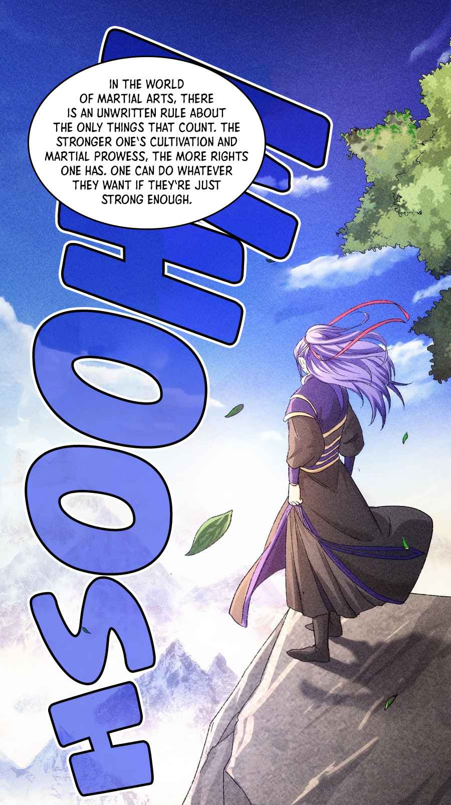 I Determine My Own Destiny chapter 3 page 3