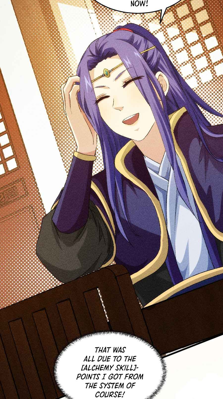 I Determine My Own Destiny chapter 3 page 35