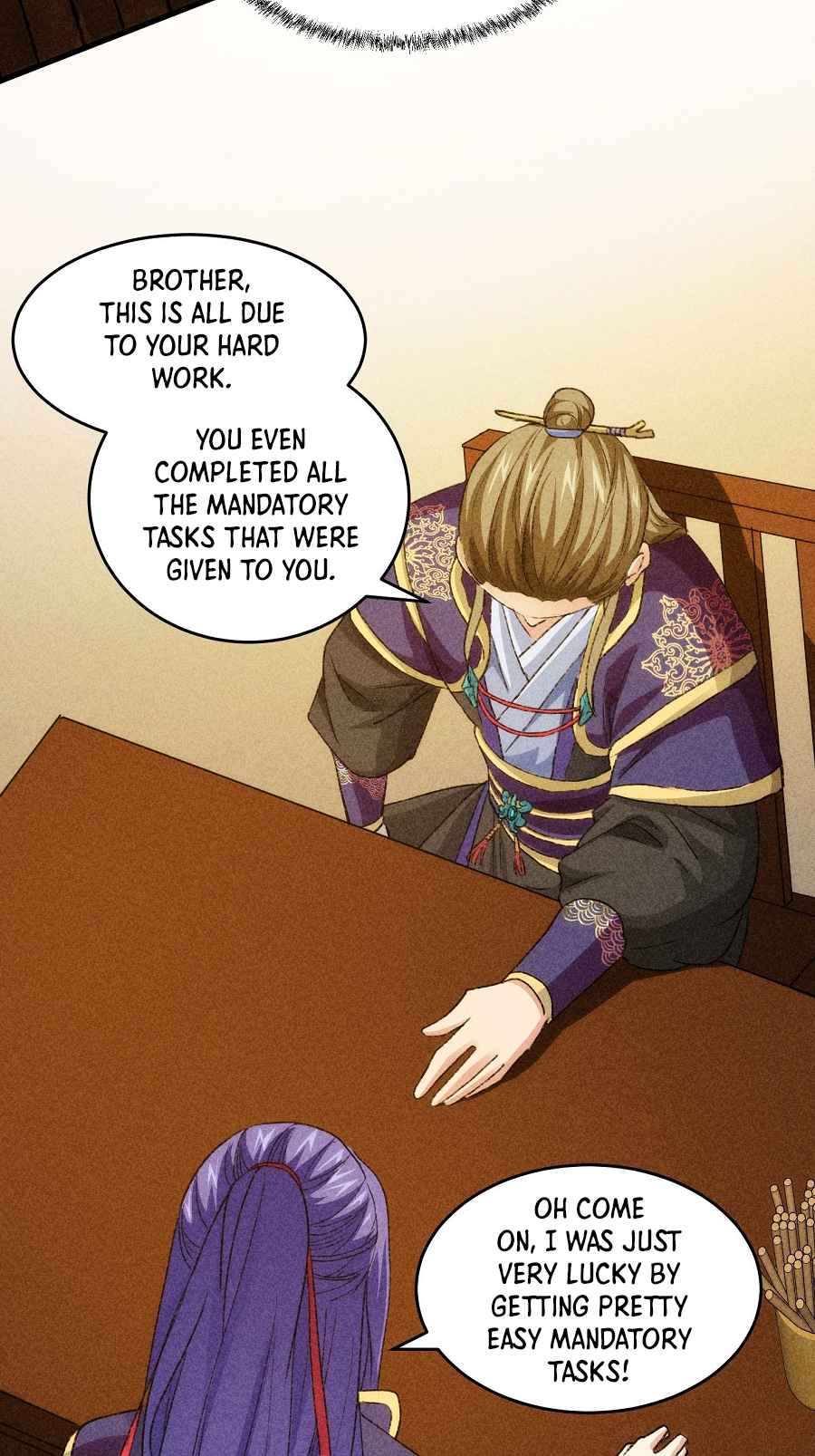 I Determine My Own Destiny chapter 3 page 36