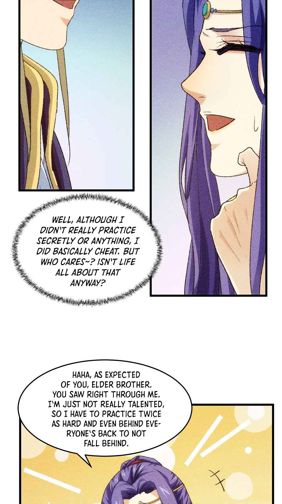 I Determine My Own Destiny chapter 3 page 38