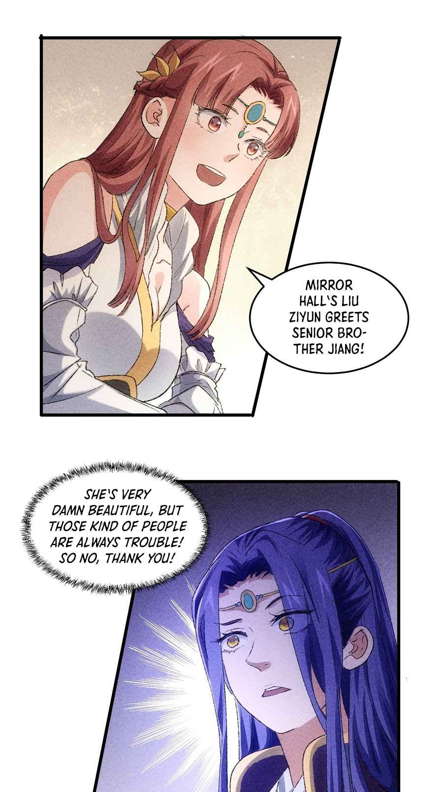 I Determine My Own Destiny chapter 4 page 14