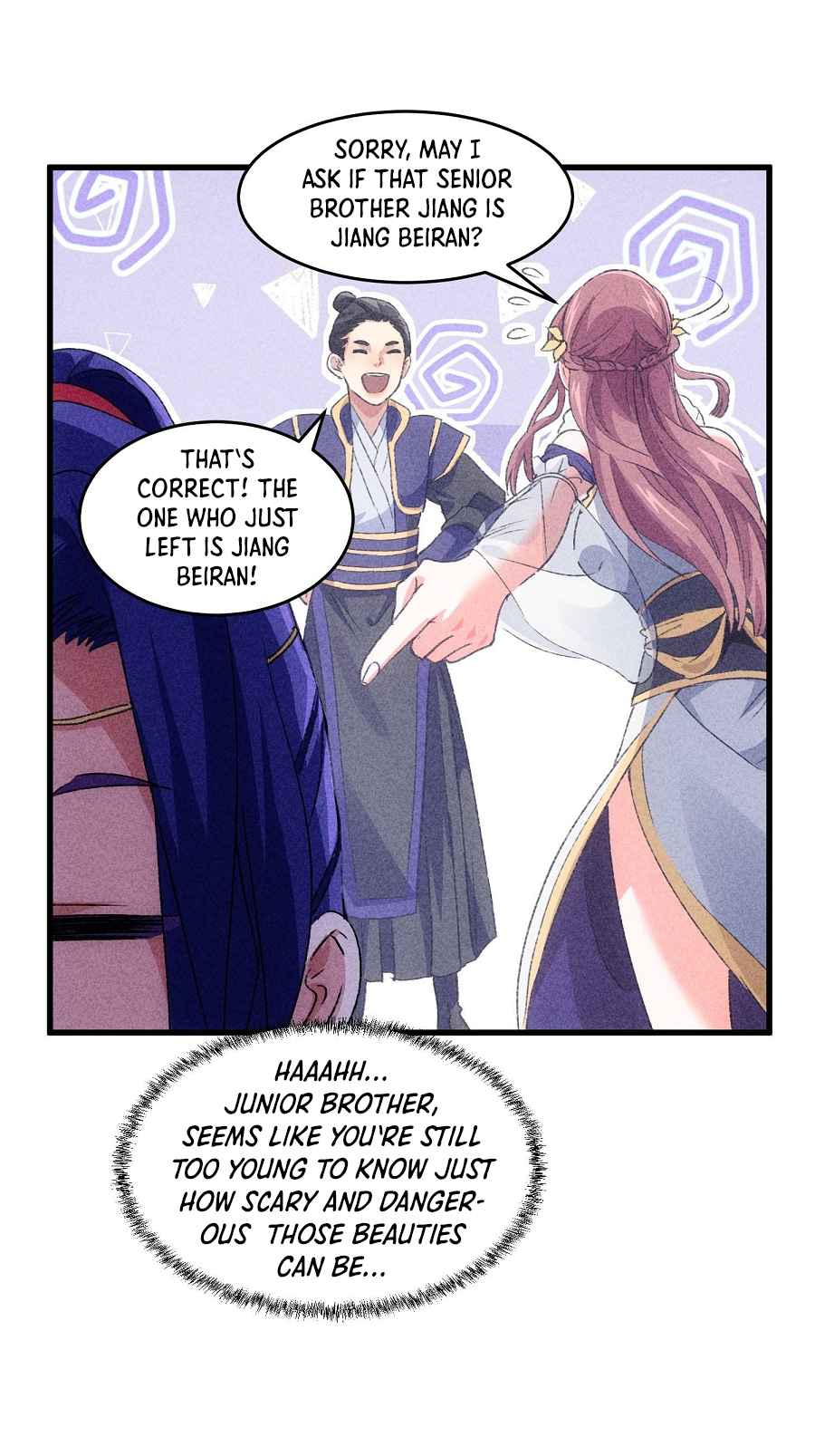 I Determine My Own Destiny chapter 4 page 19