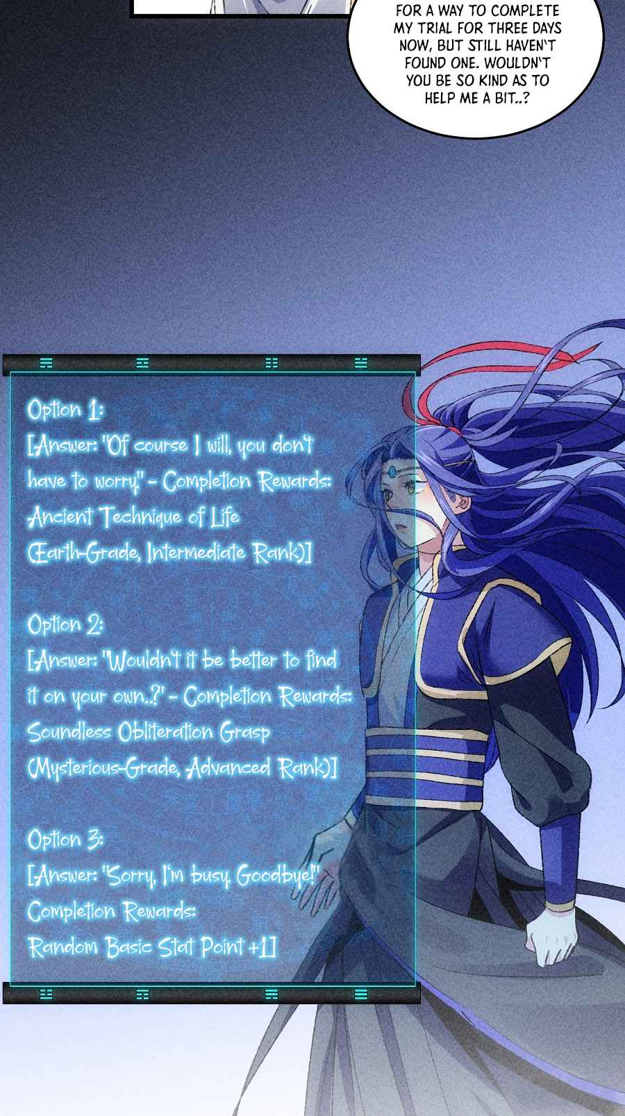 I Determine My Own Destiny chapter 4 page 22