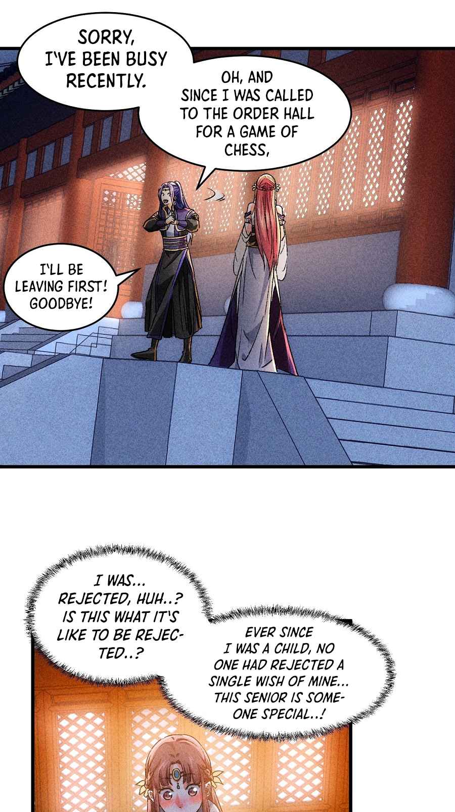 I Determine My Own Destiny chapter 4 page 24