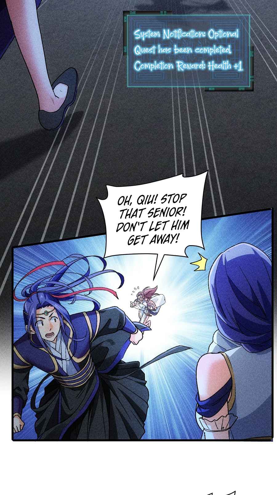 I Determine My Own Destiny chapter 4 page 27