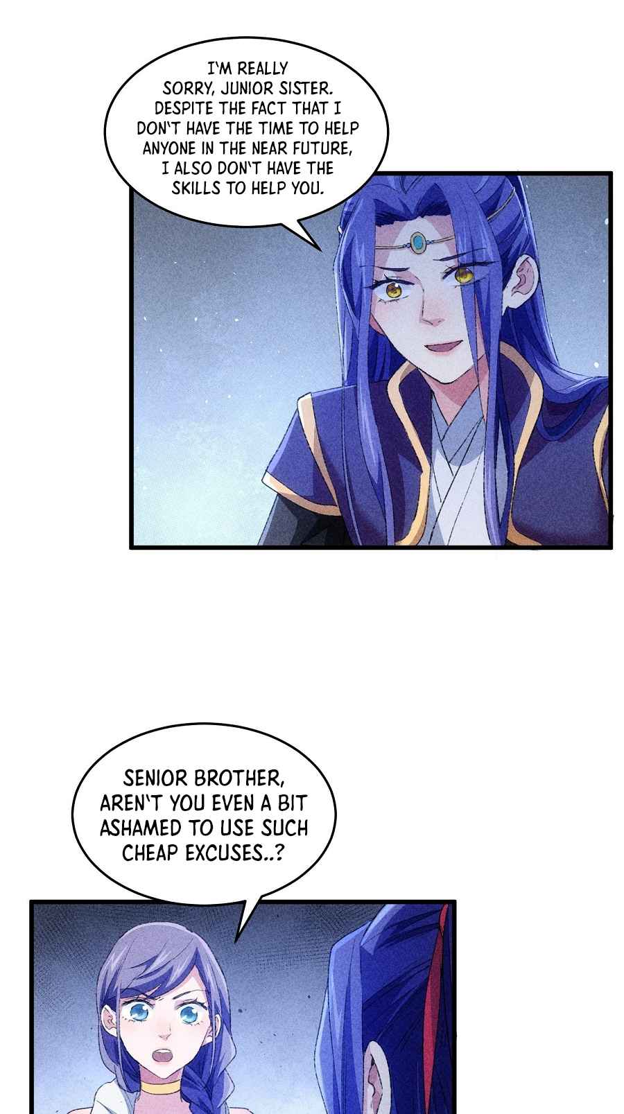 I Determine My Own Destiny chapter 4 page 35