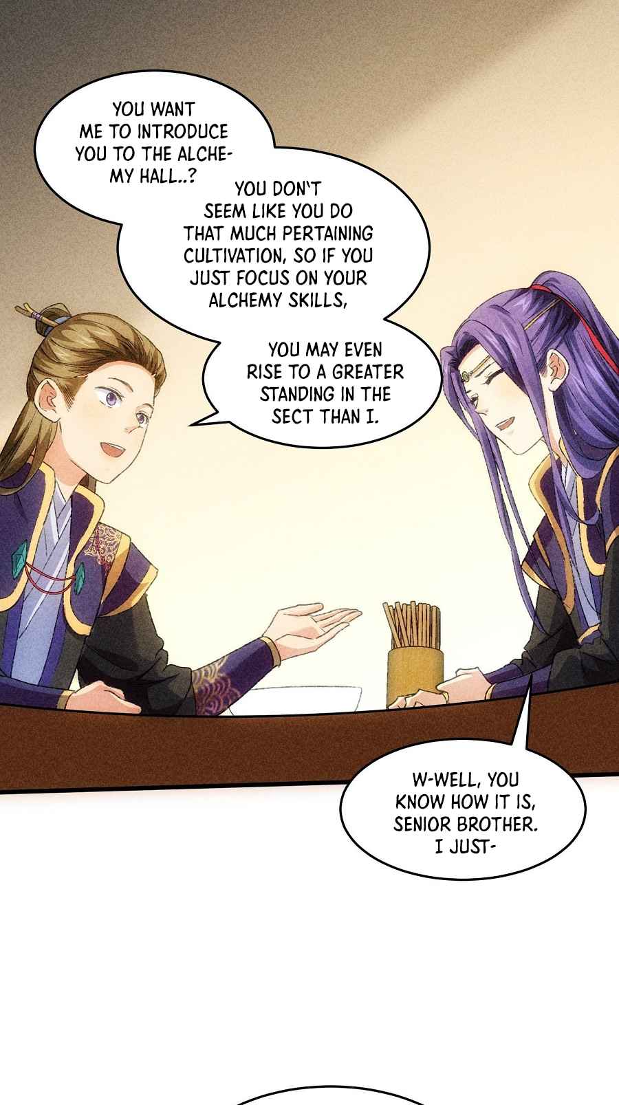 I Determine My Own Destiny chapter 4 page 6