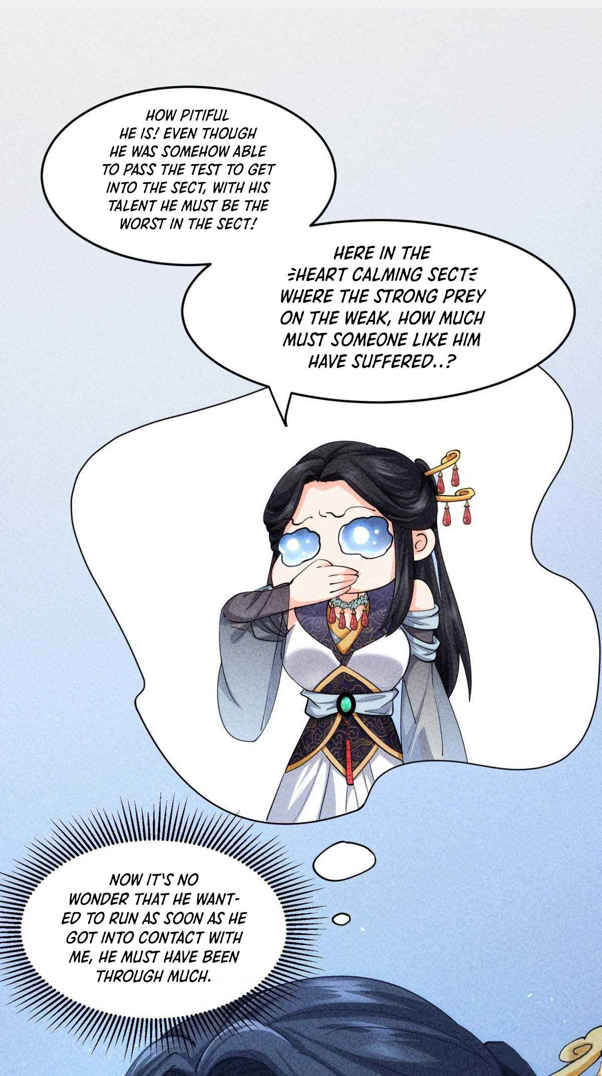 I Determine My Own Destiny chapter 6 page 11