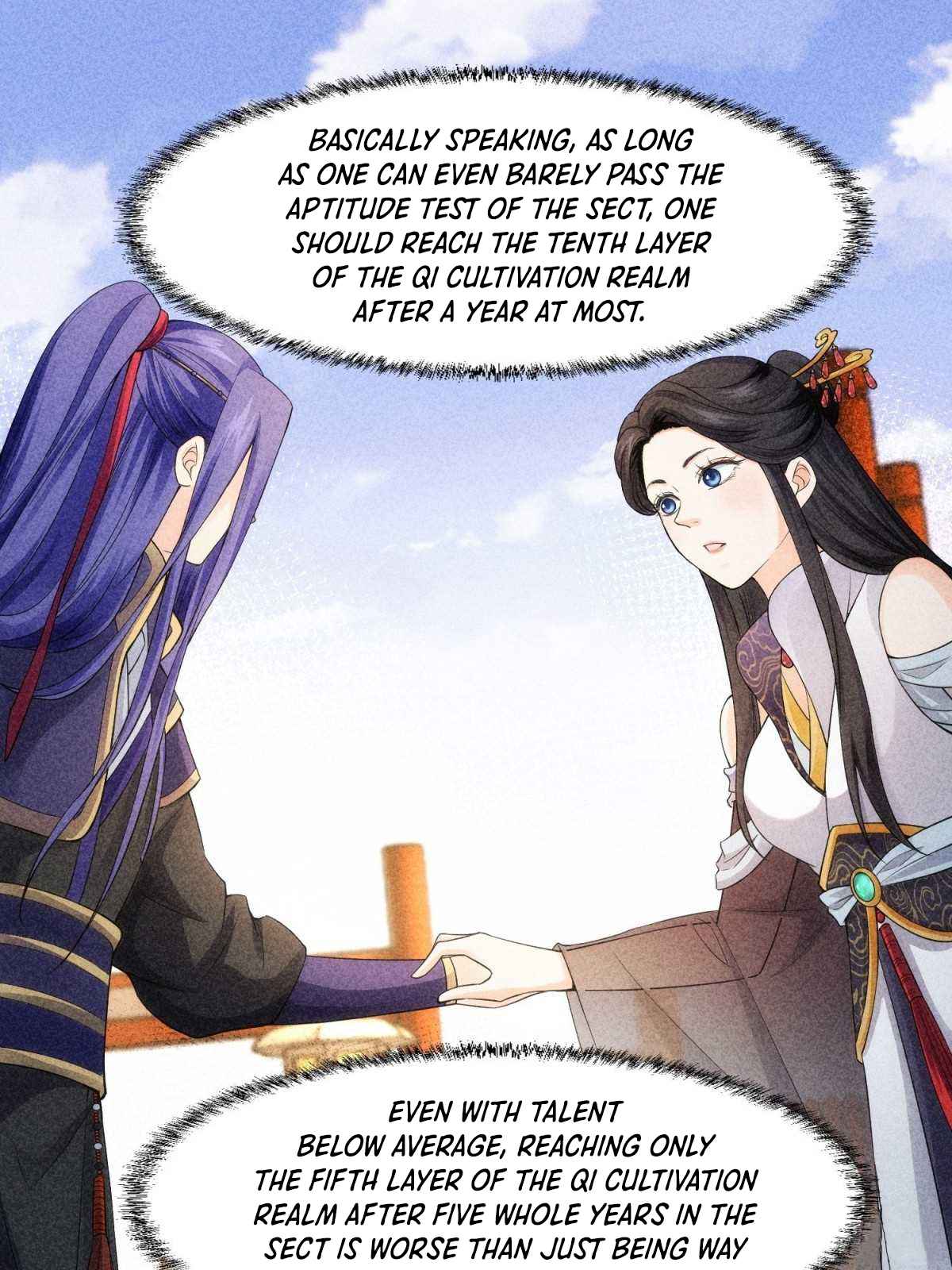 I Determine My Own Destiny chapter 6 page 3