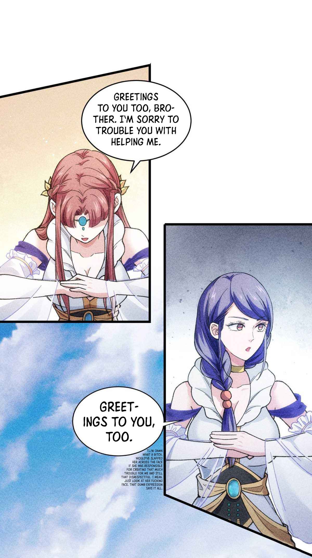 I Determine My Own Destiny chapter 6 page 42