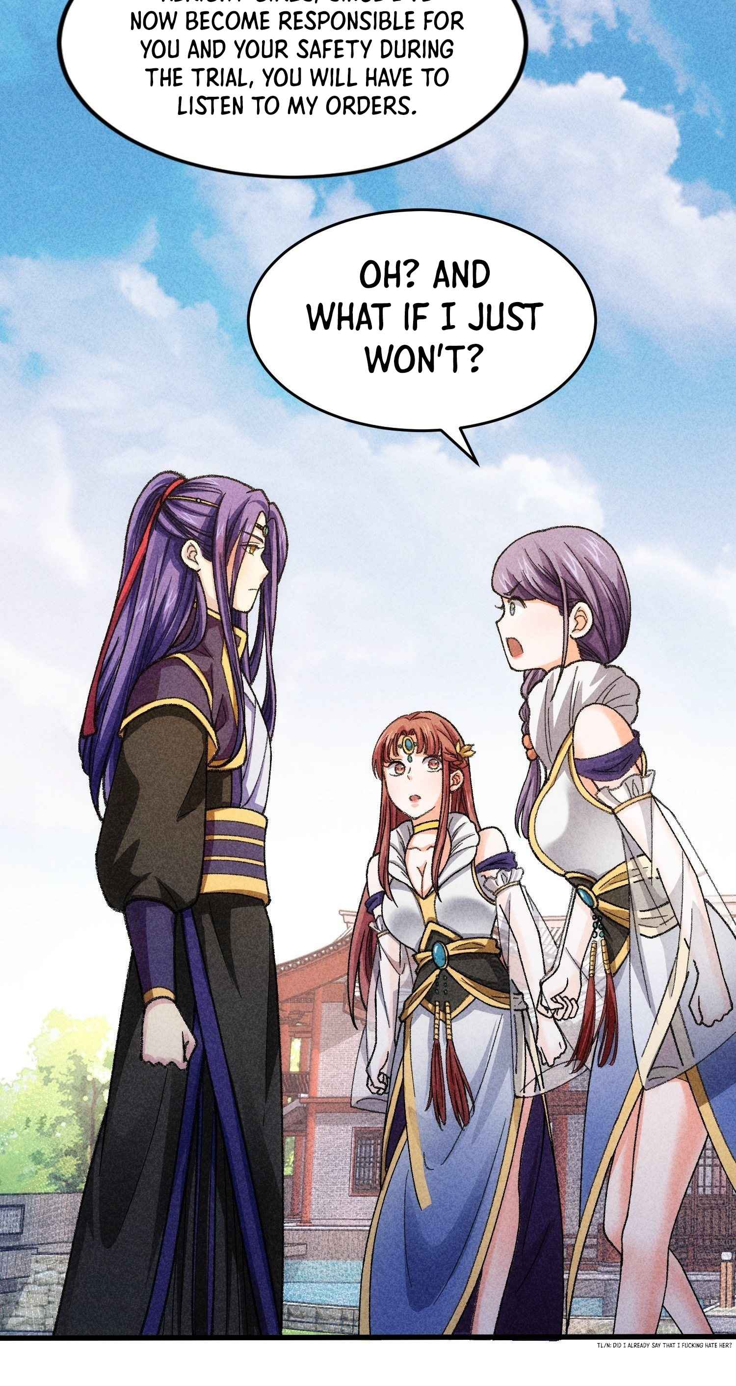 I Determine My Own Destiny chapter 7 page 12