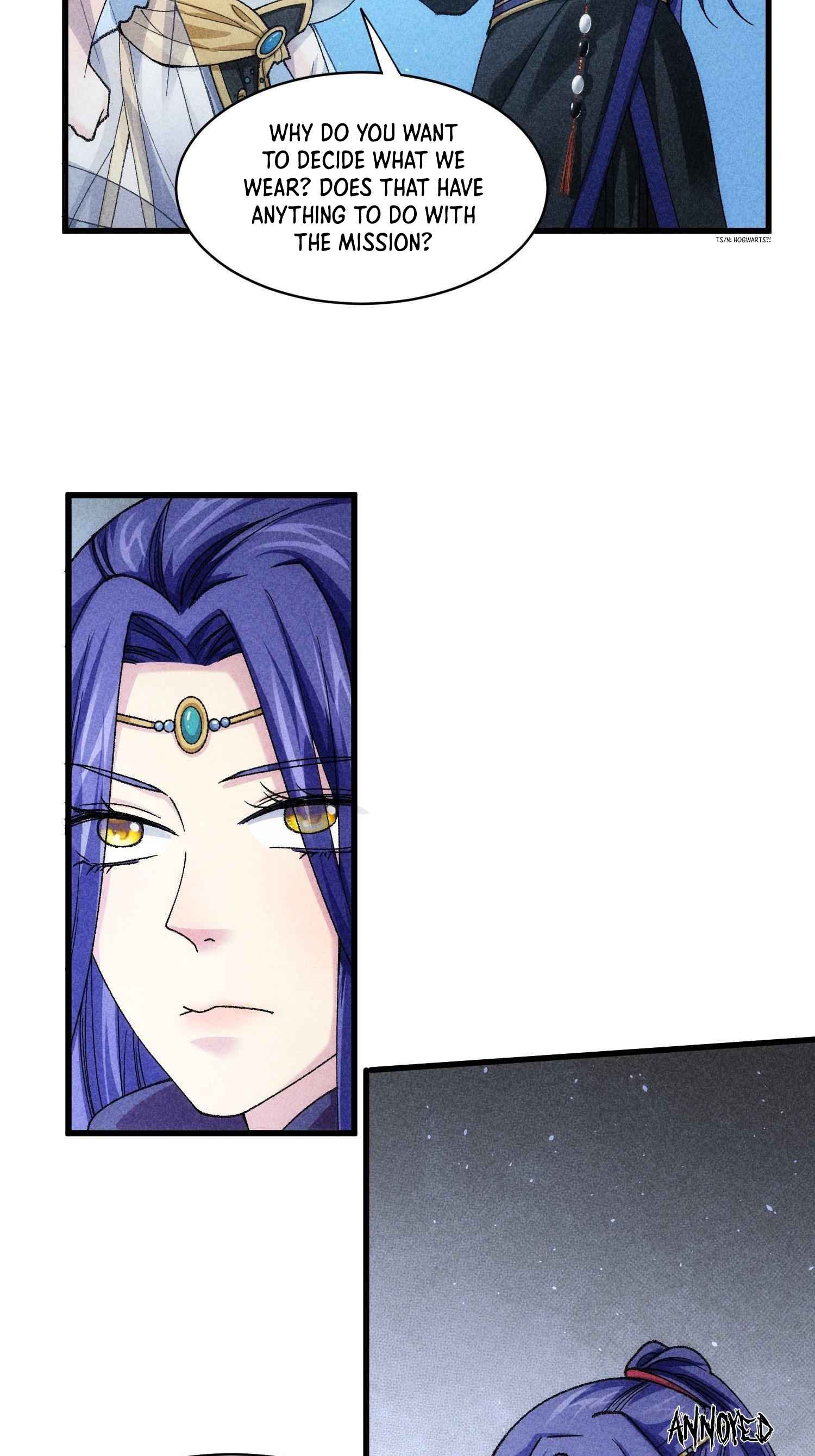 I Determine My Own Destiny chapter 7 page 20