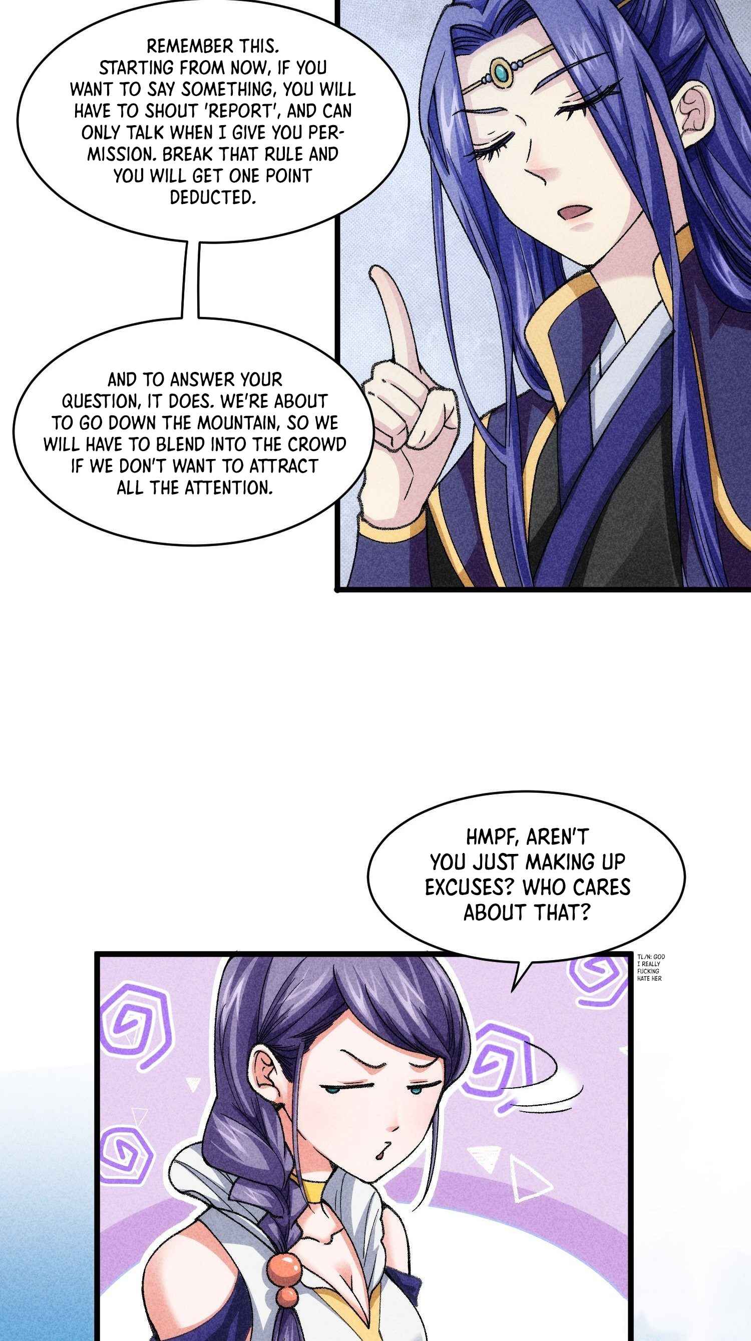 I Determine My Own Destiny chapter 7 page 21