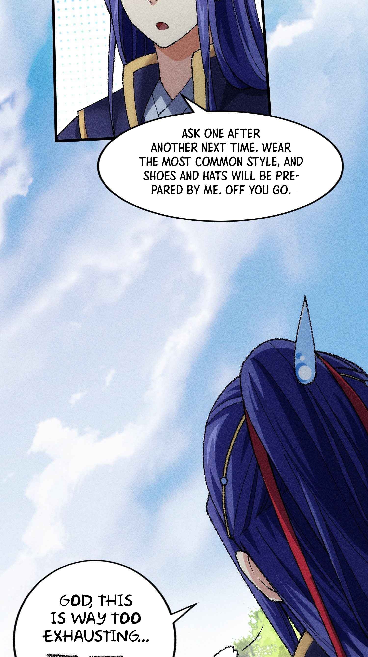 I Determine My Own Destiny chapter 7 page 30