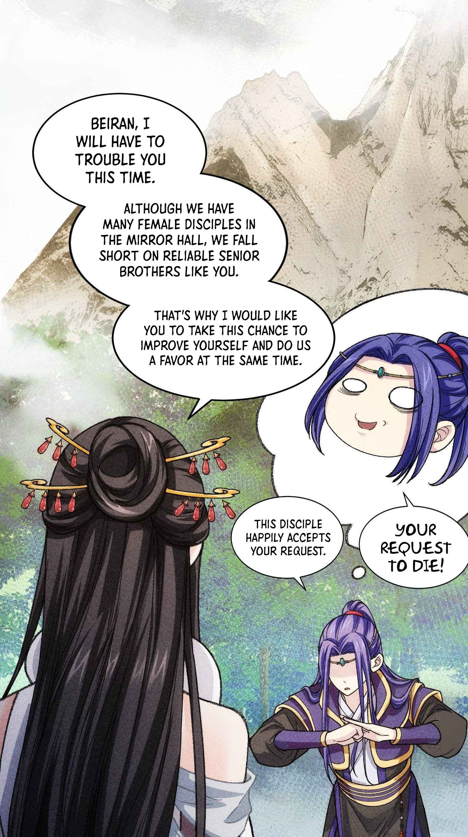 I Determine My Own Destiny chapter 7 page 6