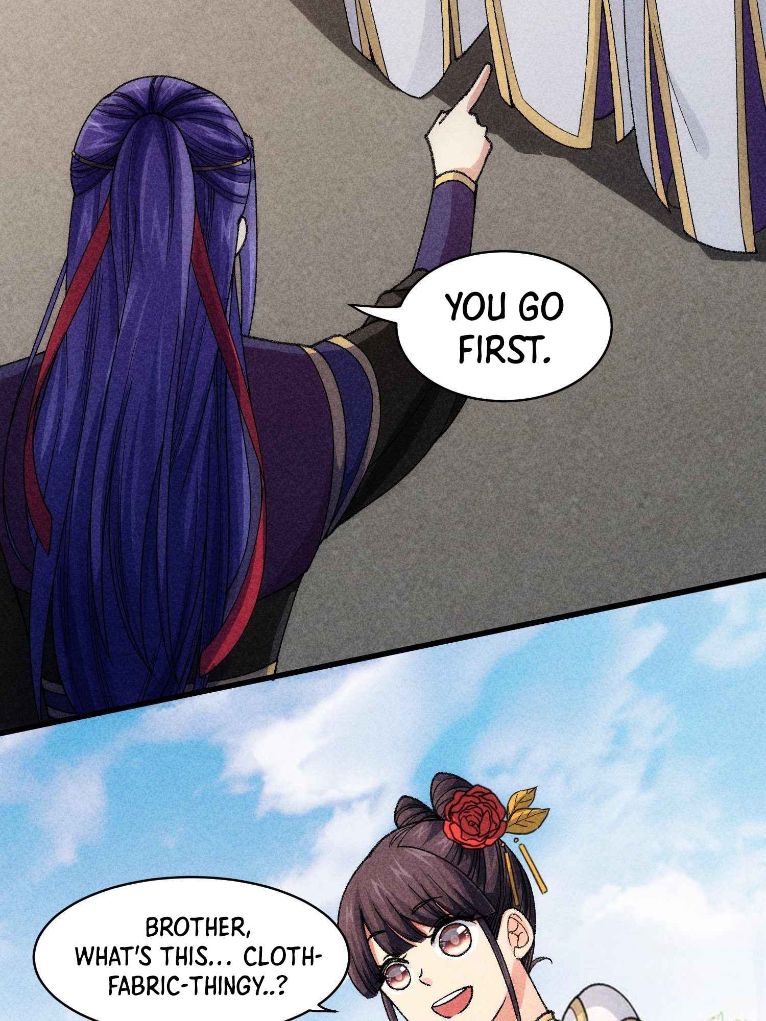 I Determine My Own Destiny chapter 8 page 12