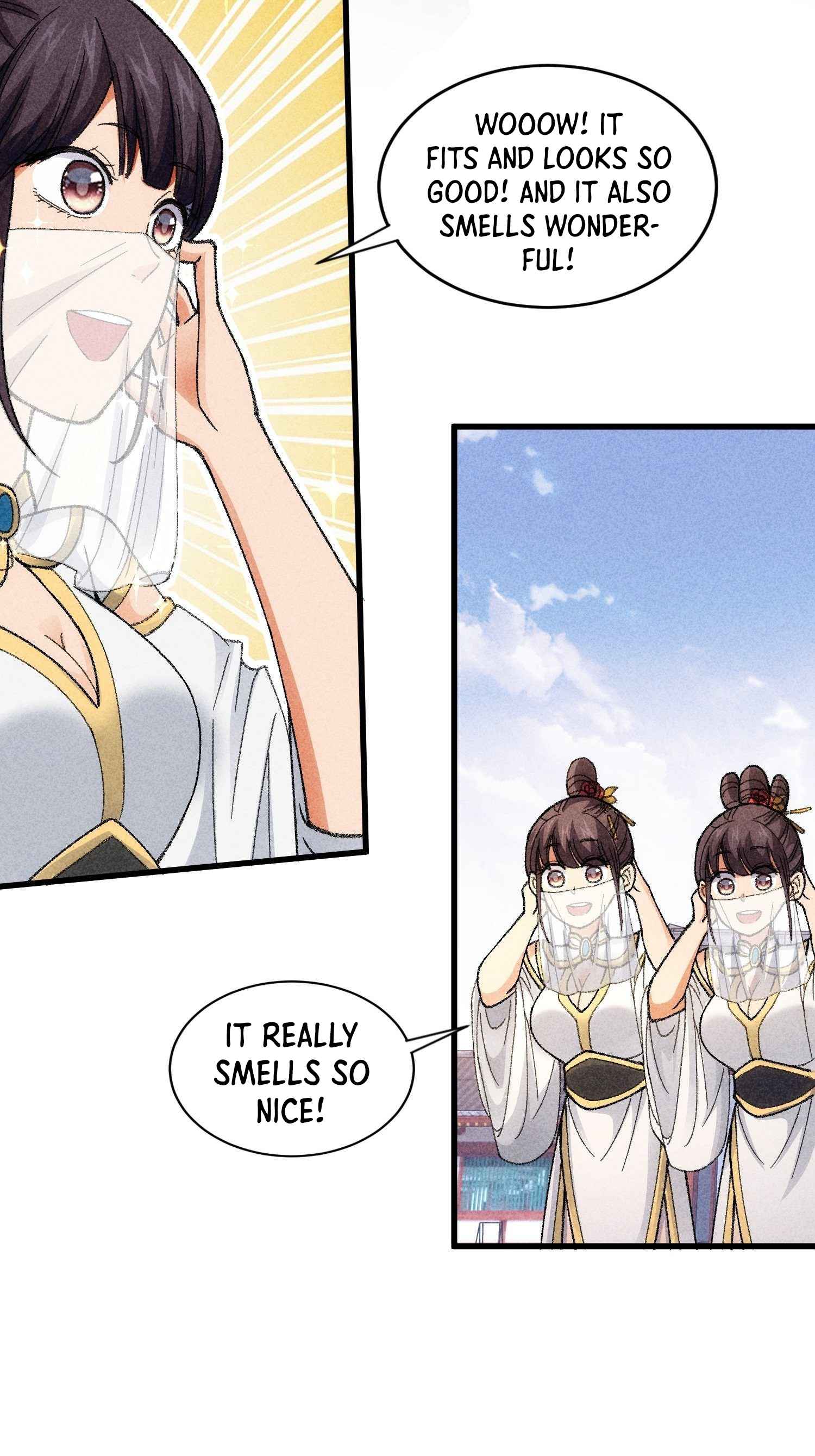 I Determine My Own Destiny chapter 8 page 16