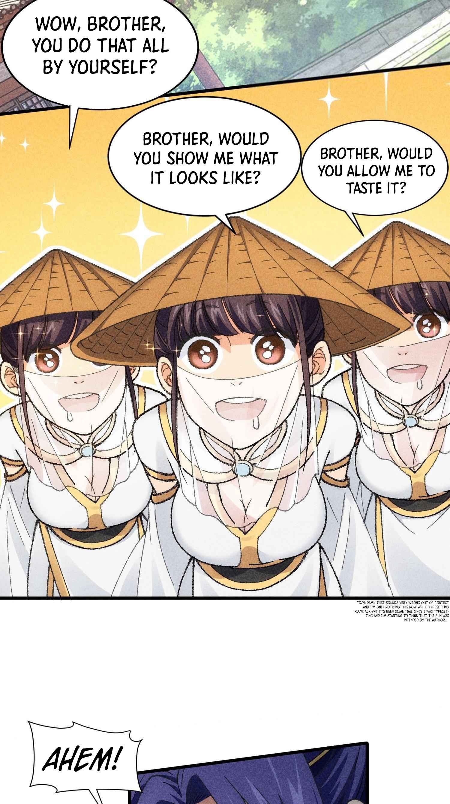 I Determine My Own Destiny chapter 8 page 21