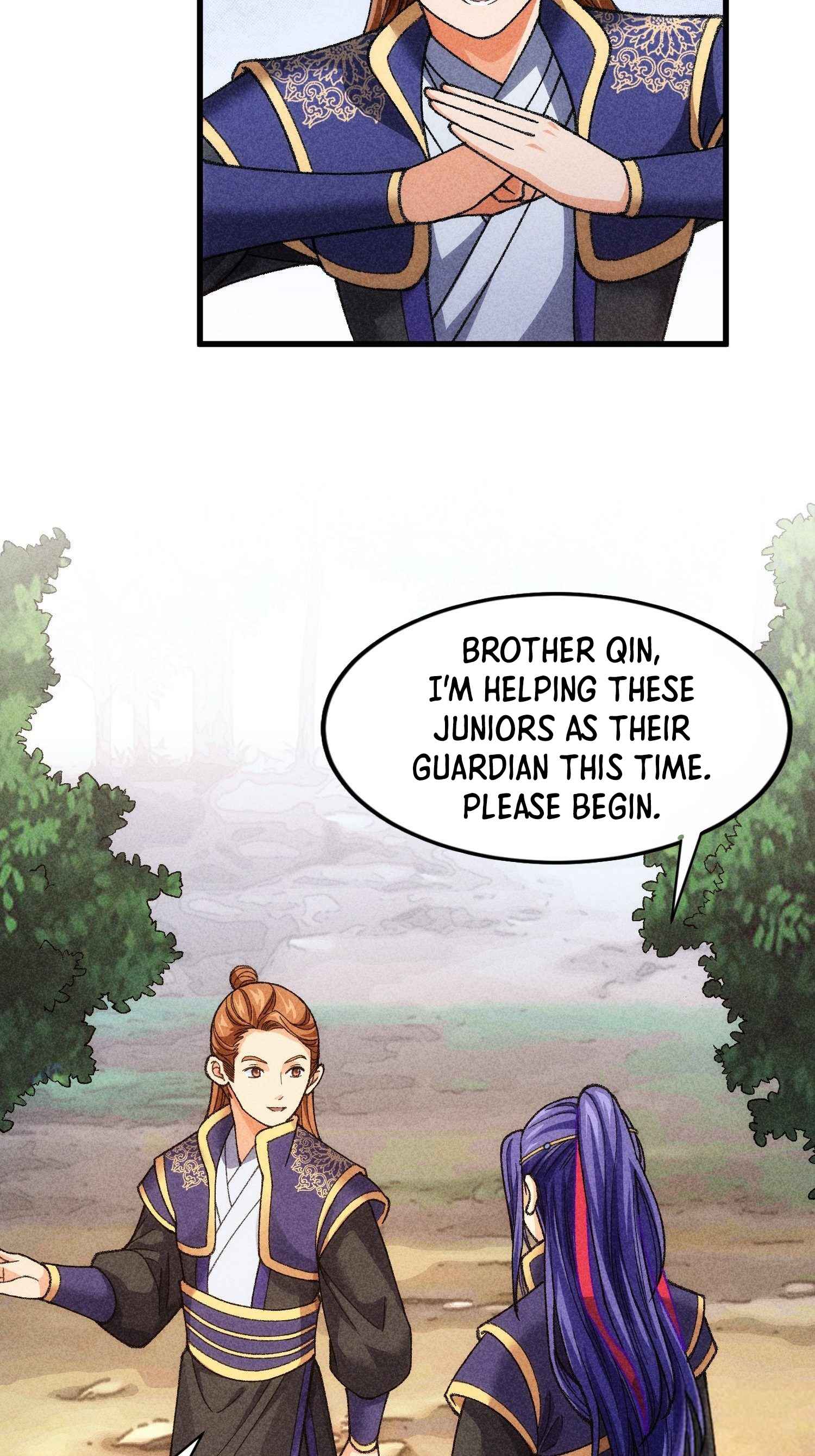 I Determine My Own Destiny chapter 8 page 32