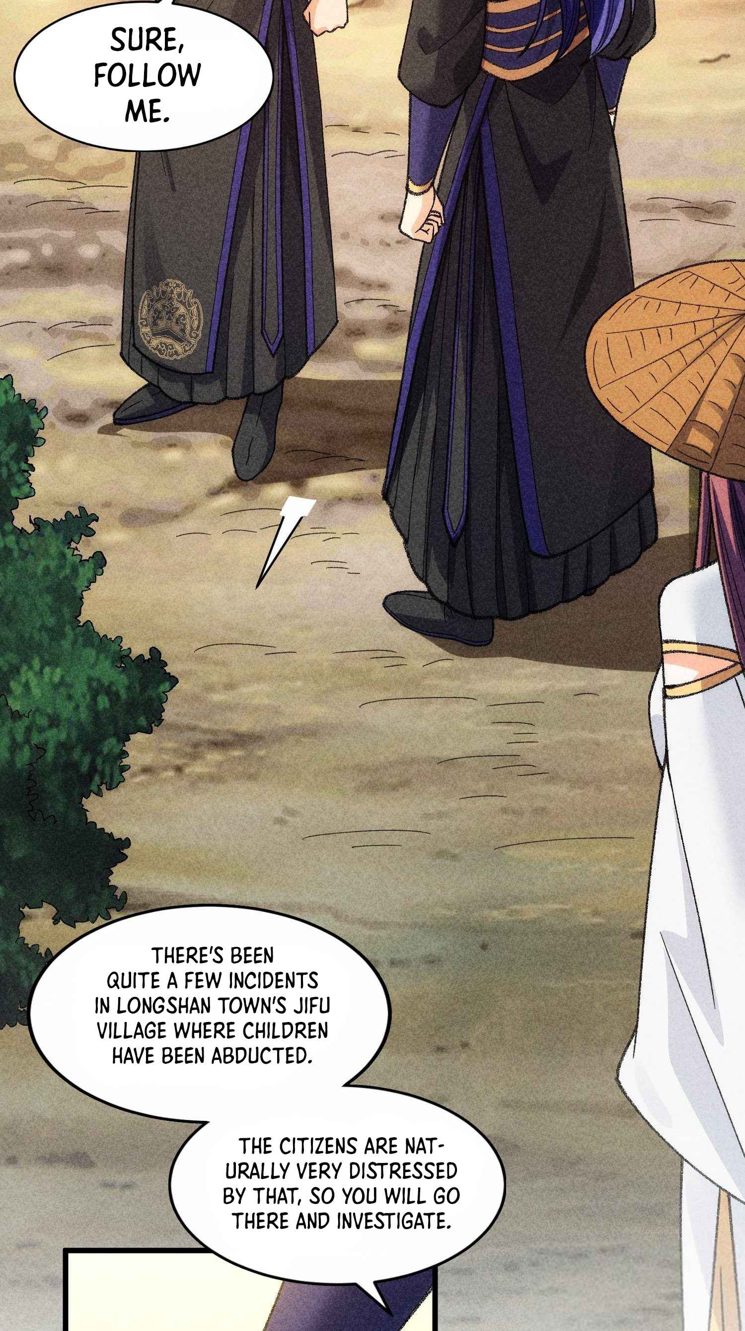 I Determine My Own Destiny chapter 8 page 33