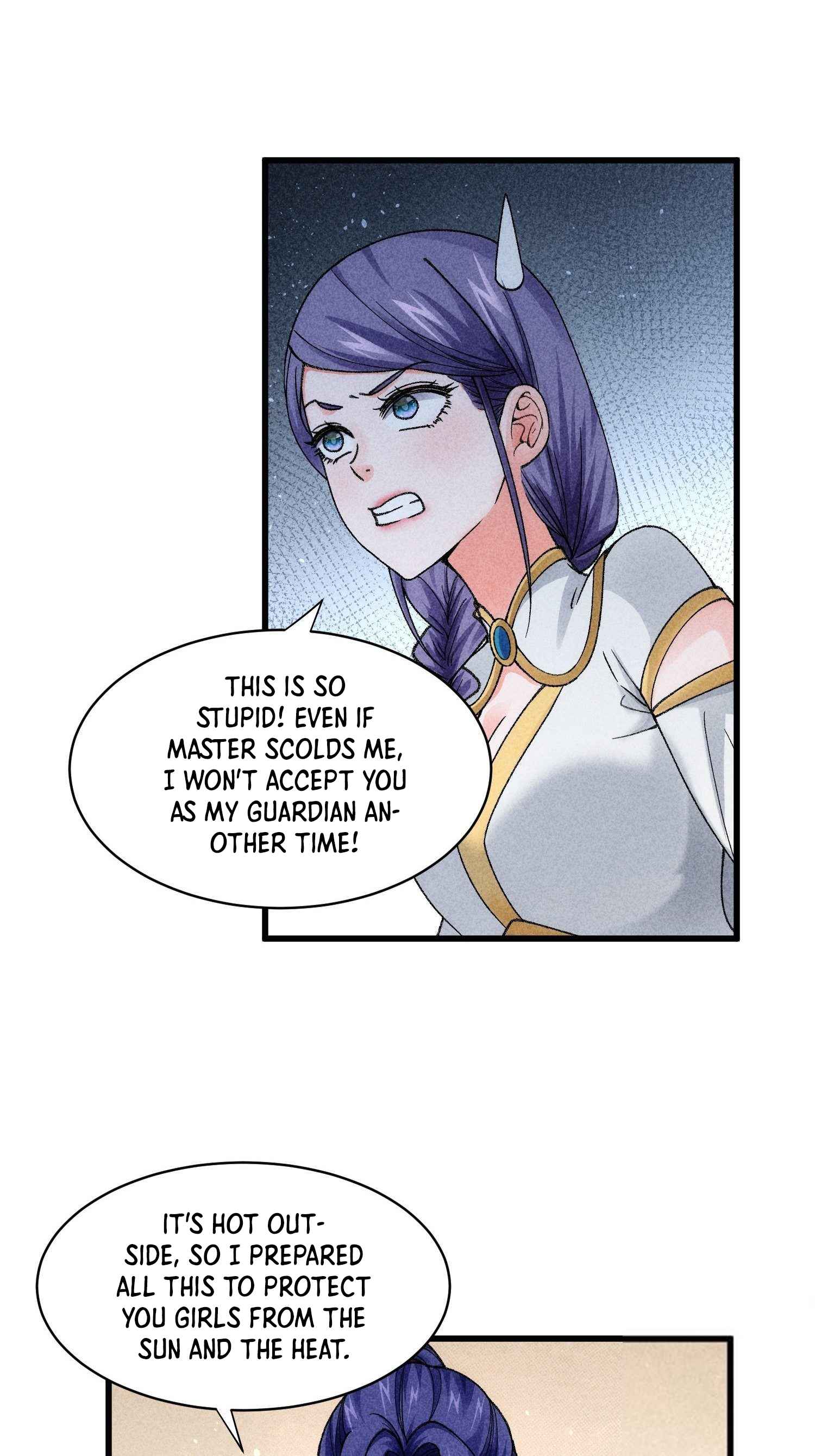 I Determine My Own Destiny chapter 8 page 6