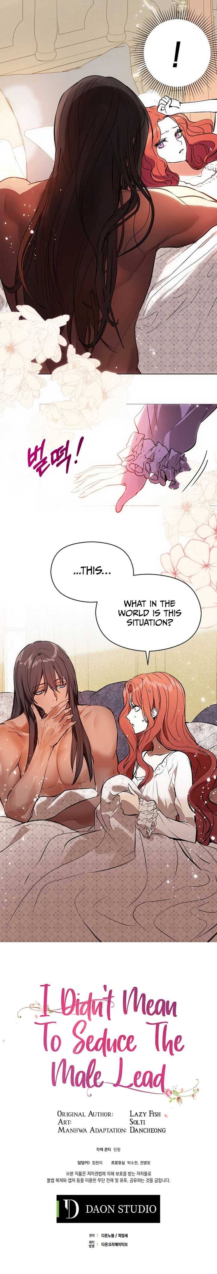 I Didn’t Mean To Seduce The Male Lead chapter 20 page 28