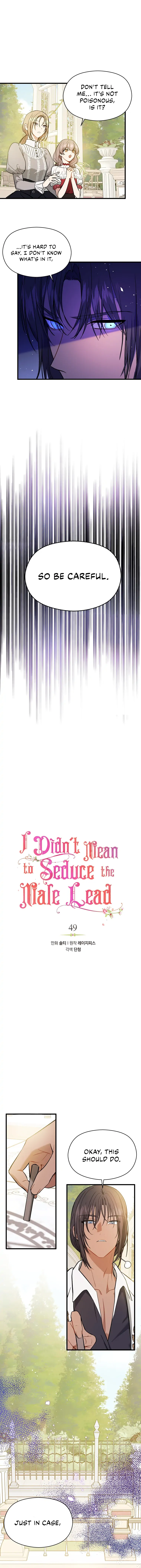 I Didn’t Mean To Seduce The Male Lead chapter 49 page 2