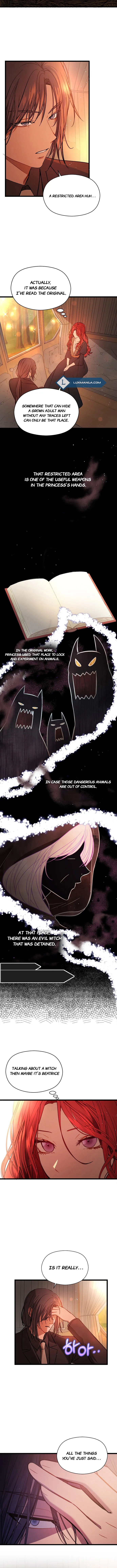 I Didn’t Mean To Seduce The Male Lead chapter 50.5 page 1