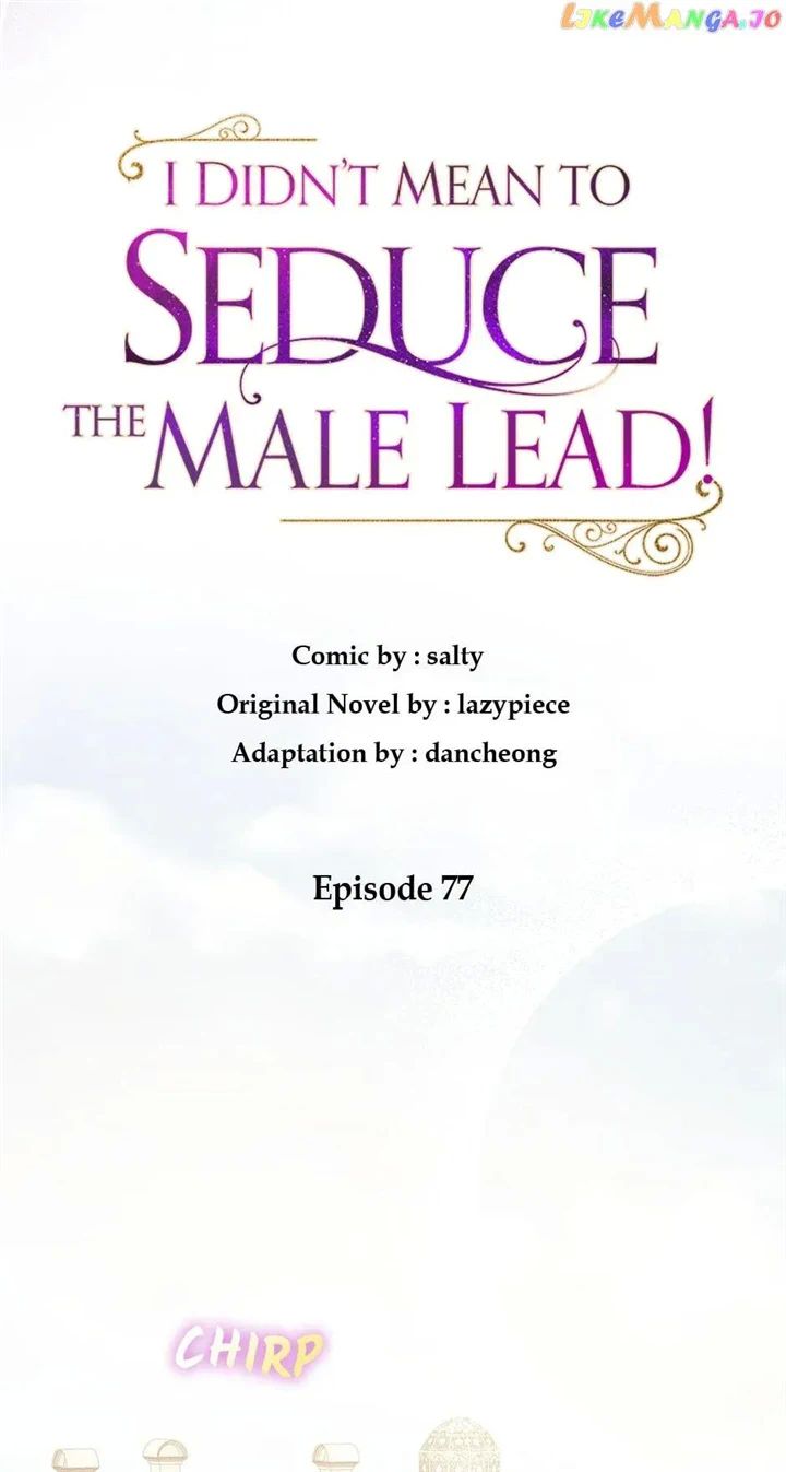 I Didn’t Mean To Seduce The Male Lead chapter 77 page 34