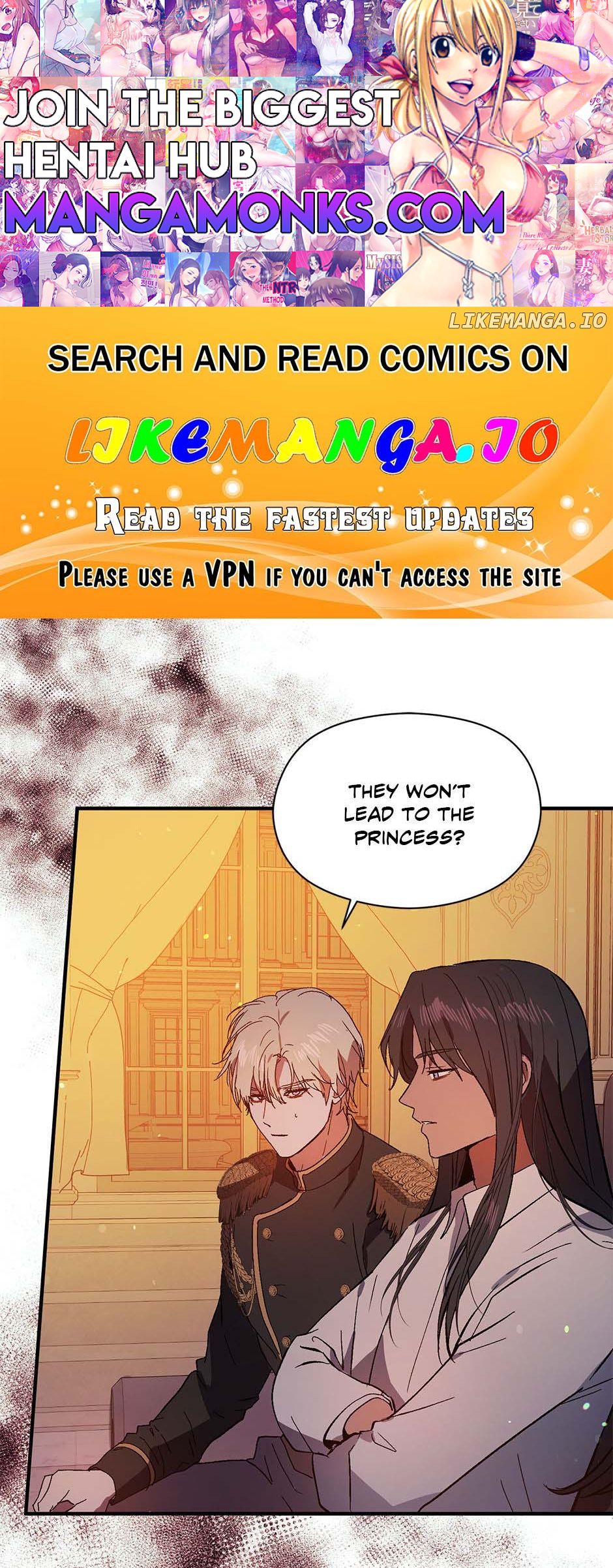 I Didn’t Mean To Seduce The Male Lead chapter 83 page 1