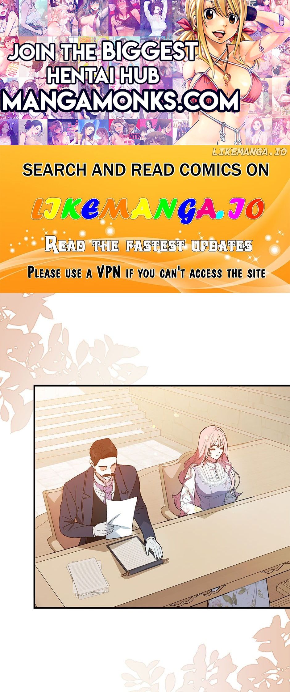 I Didn’t Mean To Seduce The Male Lead chapter 84 page 1