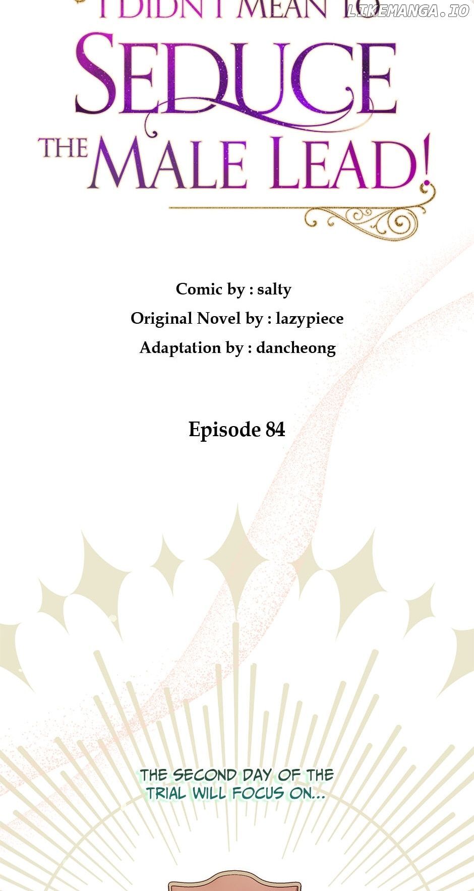 I Didn’t Mean To Seduce The Male Lead chapter 84 page 11