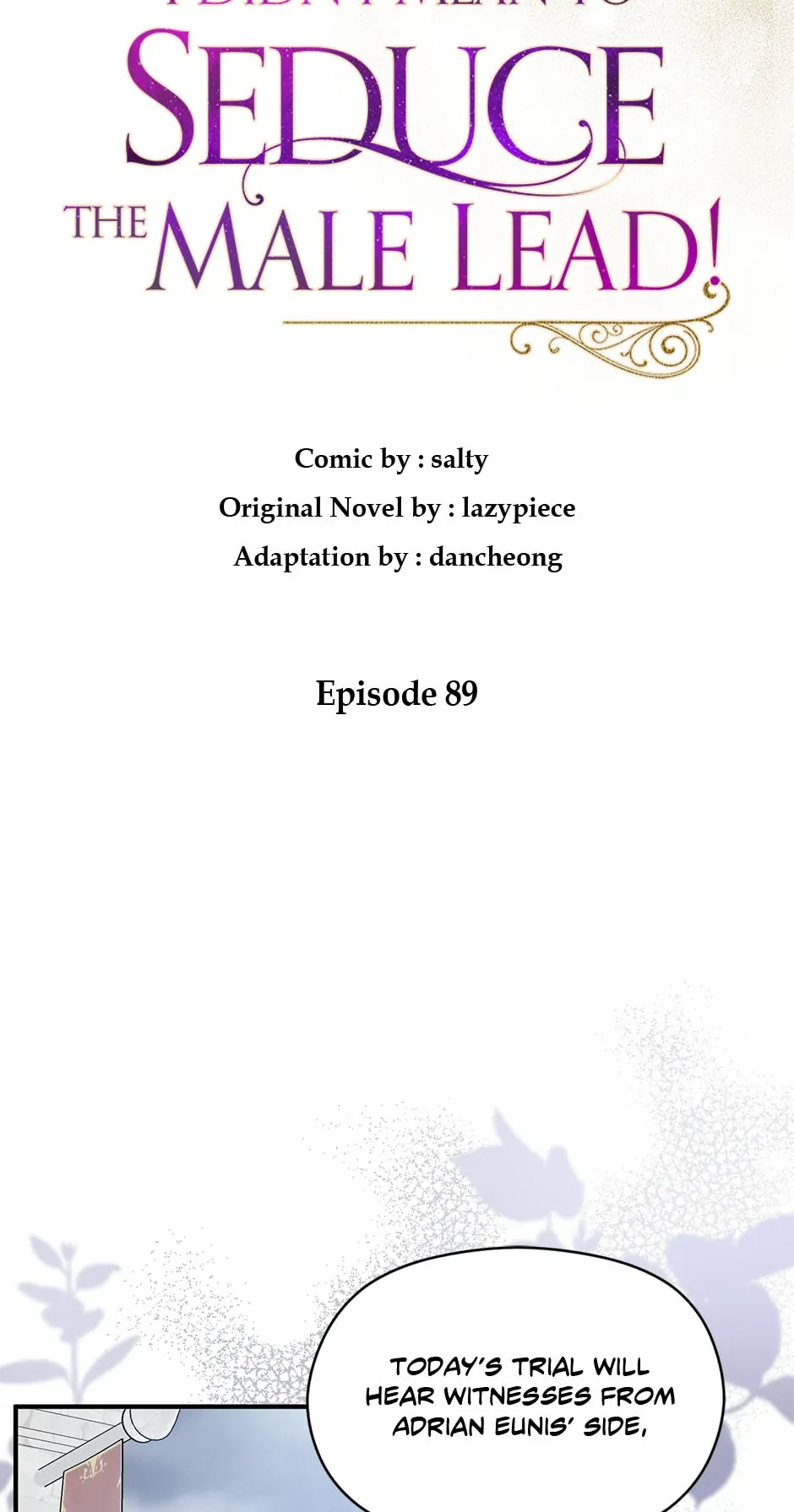 I Didn’t Mean To Seduce The Male Lead chapter 89 page 23