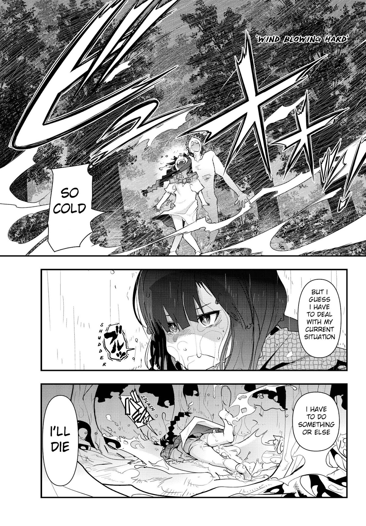 I Don't Really Get it, but it Looks like I Was Reincarnated in an Another World chapter 1 page 11