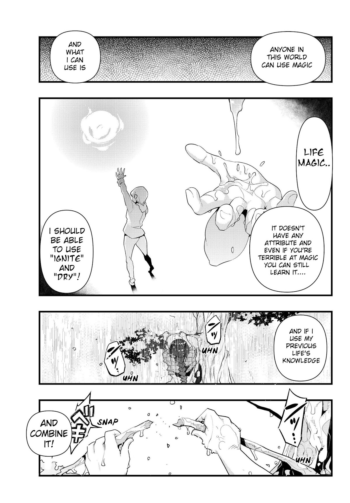 I Don't Really Get it, but it Looks like I Was Reincarnated in an Another World chapter 1 page 13