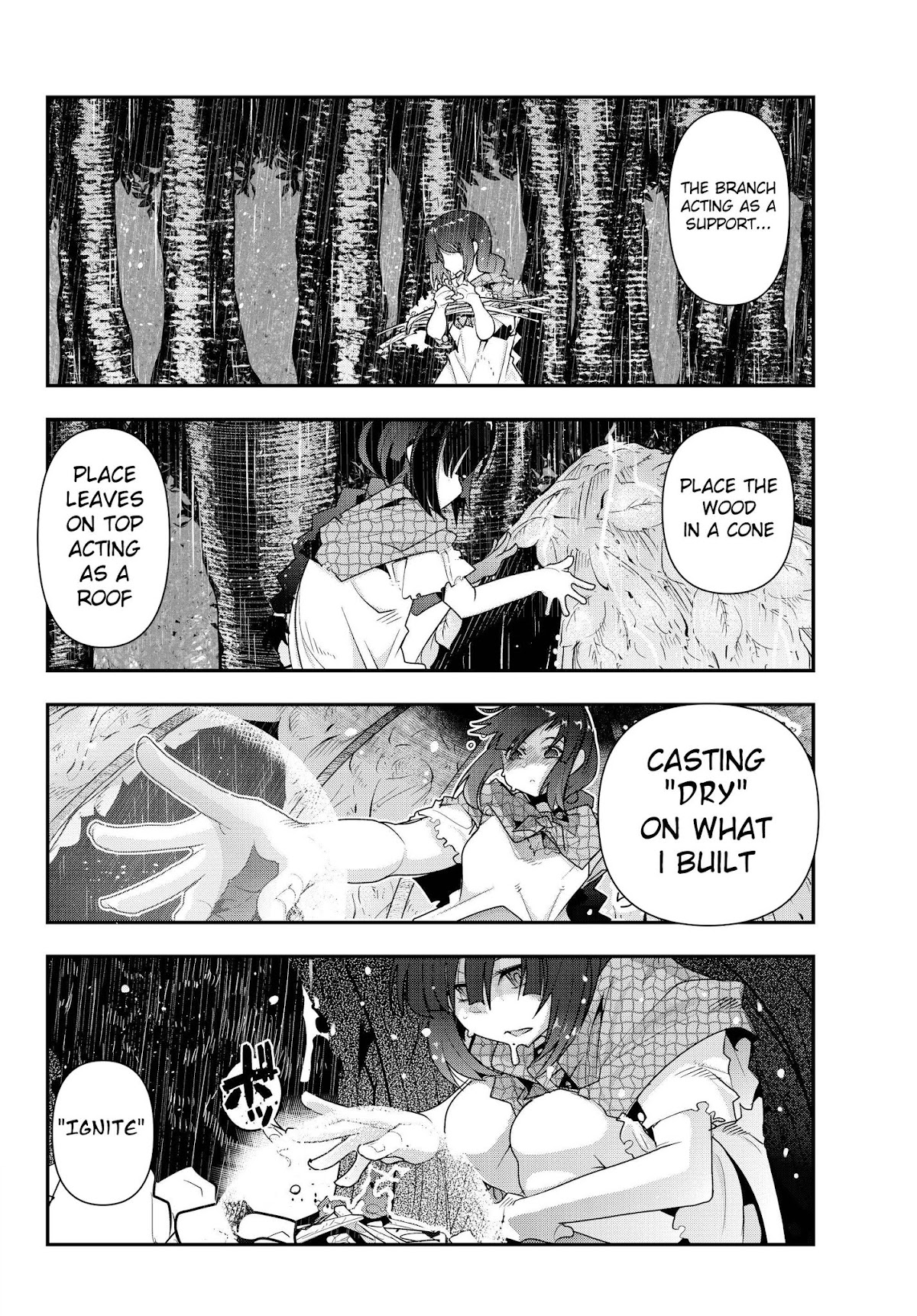 I Don't Really Get it, but it Looks like I Was Reincarnated in an Another World chapter 1 page 14