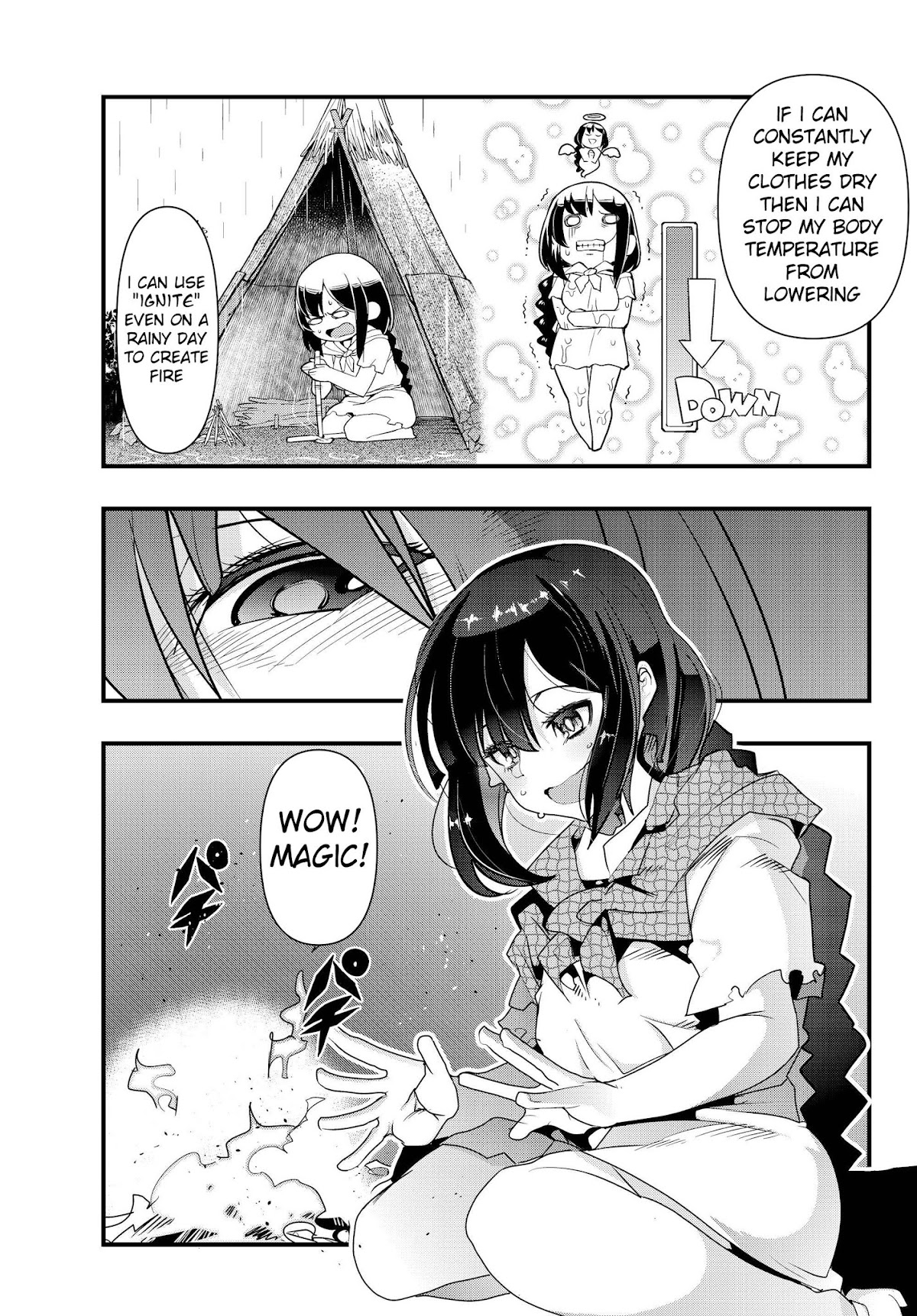 I Don't Really Get it, but it Looks like I Was Reincarnated in an Another World chapter 1 page 15