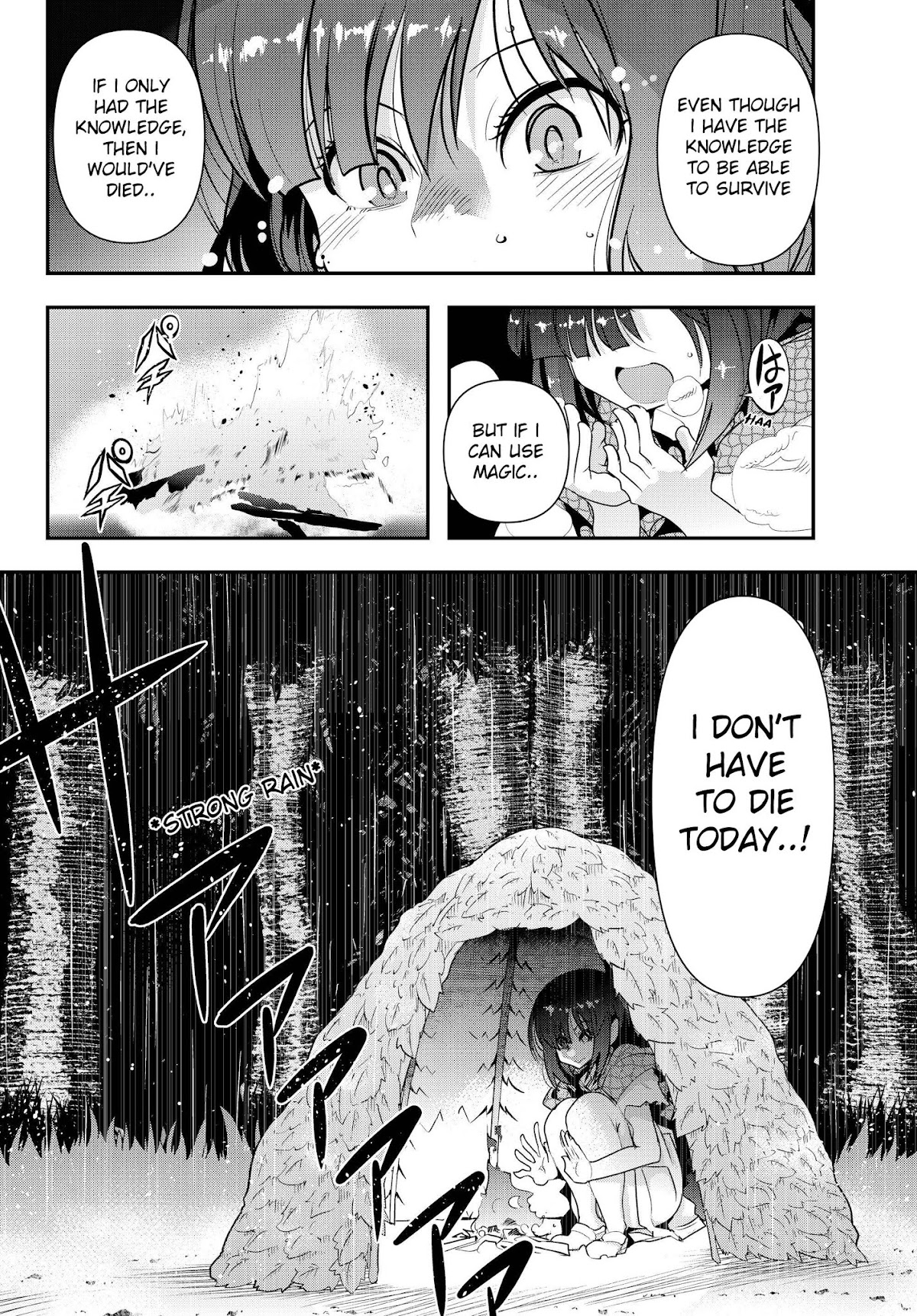 I Don't Really Get it, but it Looks like I Was Reincarnated in an Another World chapter 1 page 16