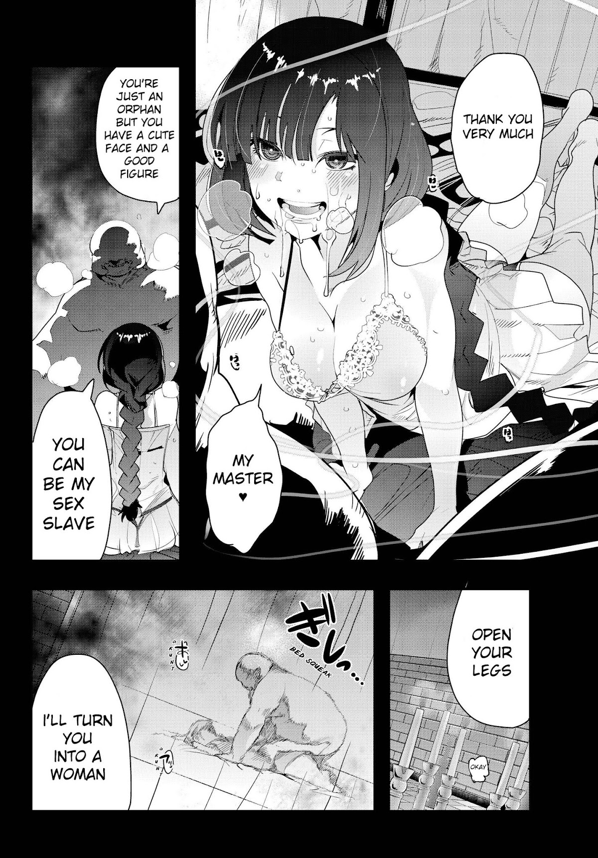 I Don't Really Get it, but it Looks like I Was Reincarnated in an Another World chapter 1 page 20