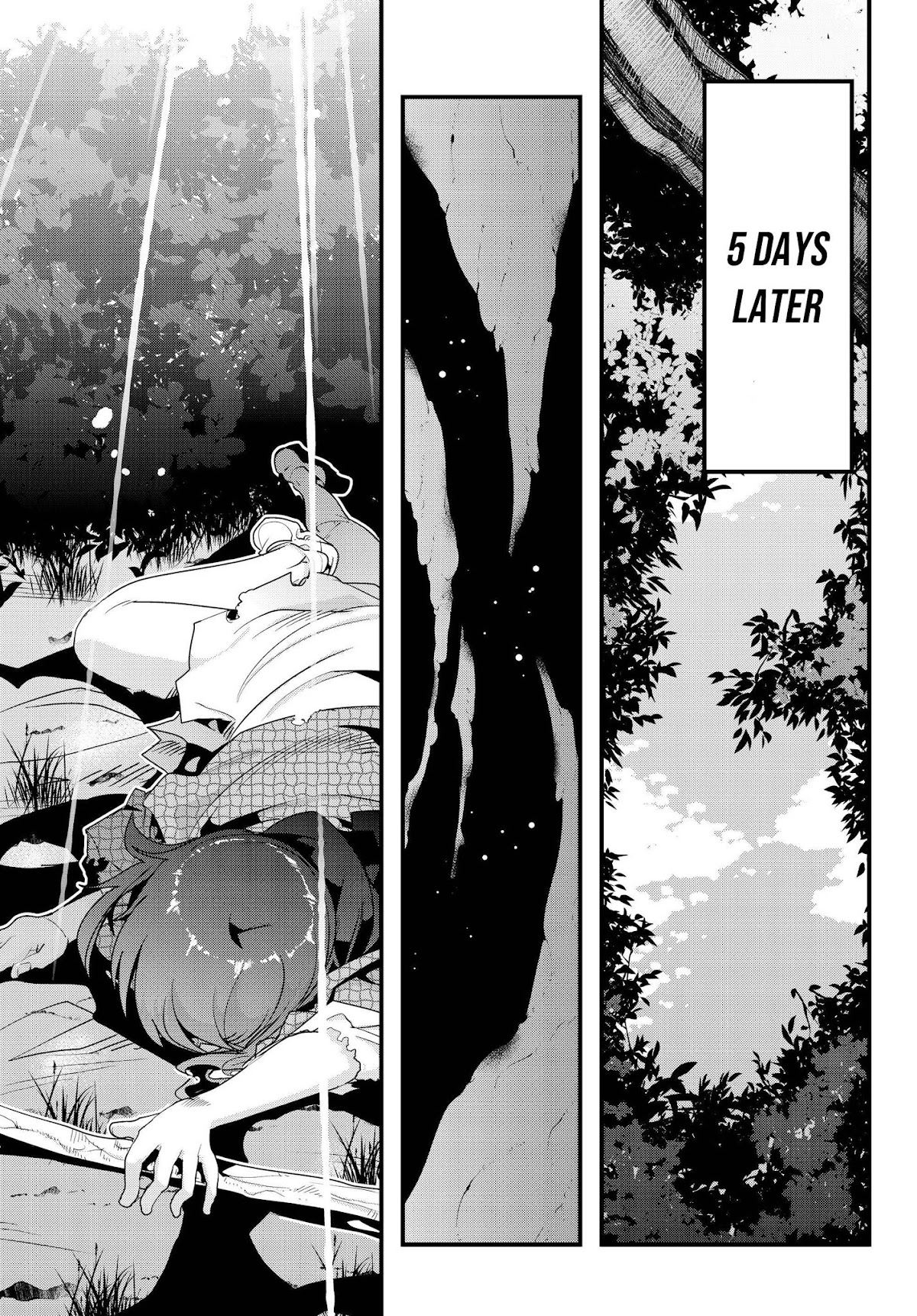 I Don't Really Get it, but it Looks like I Was Reincarnated in an Another World chapter 1 page 25