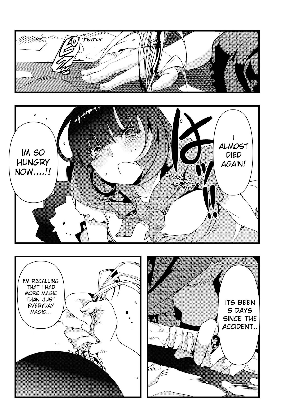 I Don't Really Get it, but it Looks like I Was Reincarnated in an Another World chapter 1 page 26