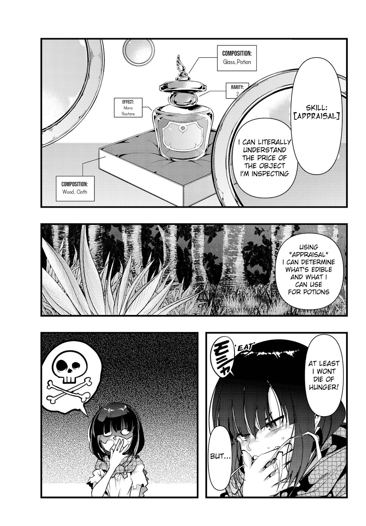 I Don't Really Get it, but it Looks like I Was Reincarnated in an Another World chapter 1 page 27