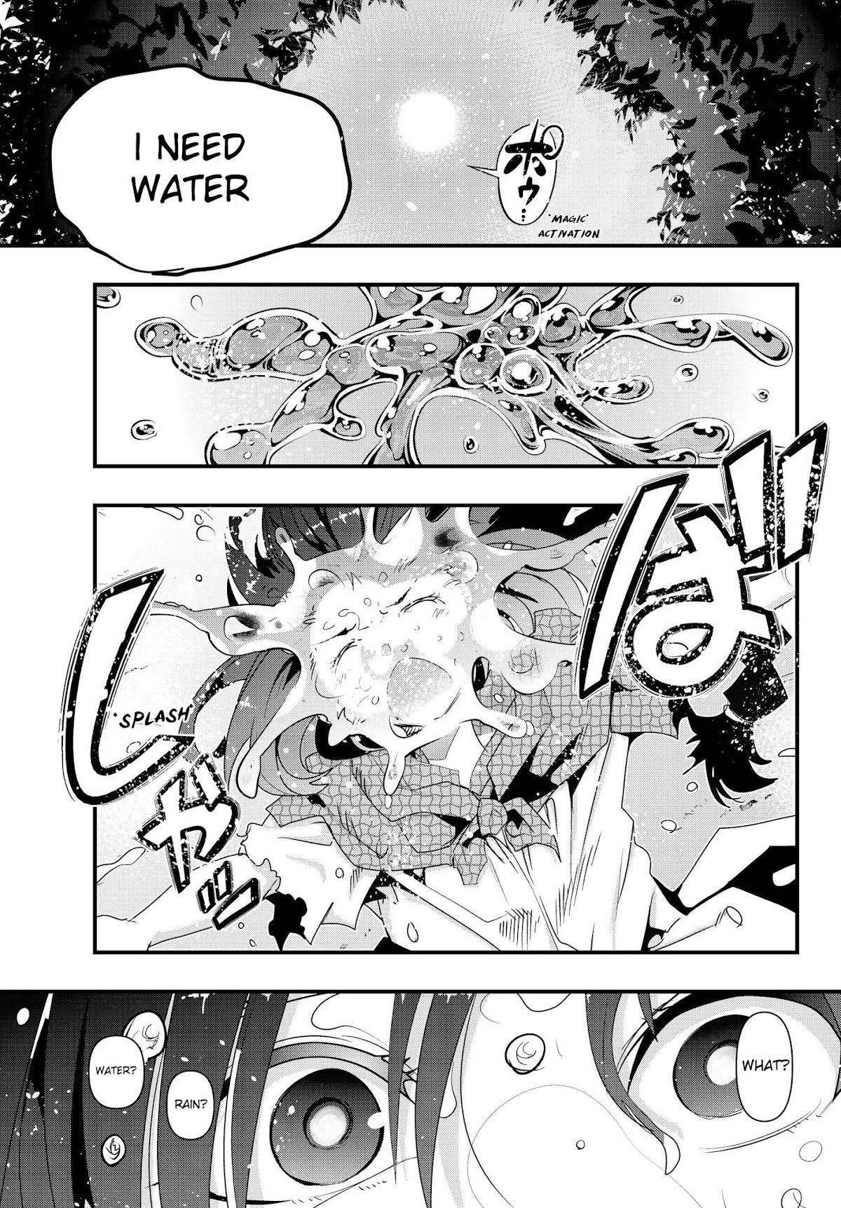 I Don't Really Get it, but it Looks like I Was Reincarnated in an Another World chapter 1 page 29