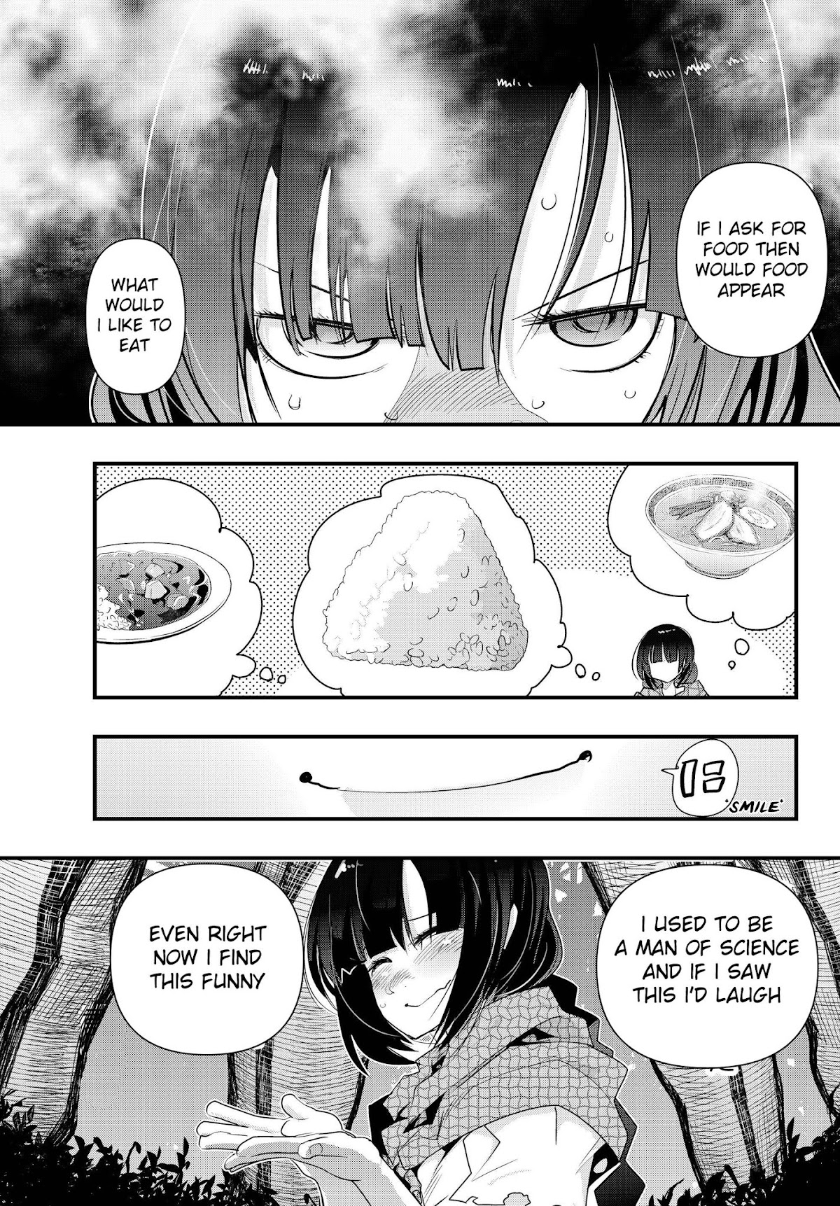 I Don't Really Get it, but it Looks like I Was Reincarnated in an Another World chapter 1 page 33