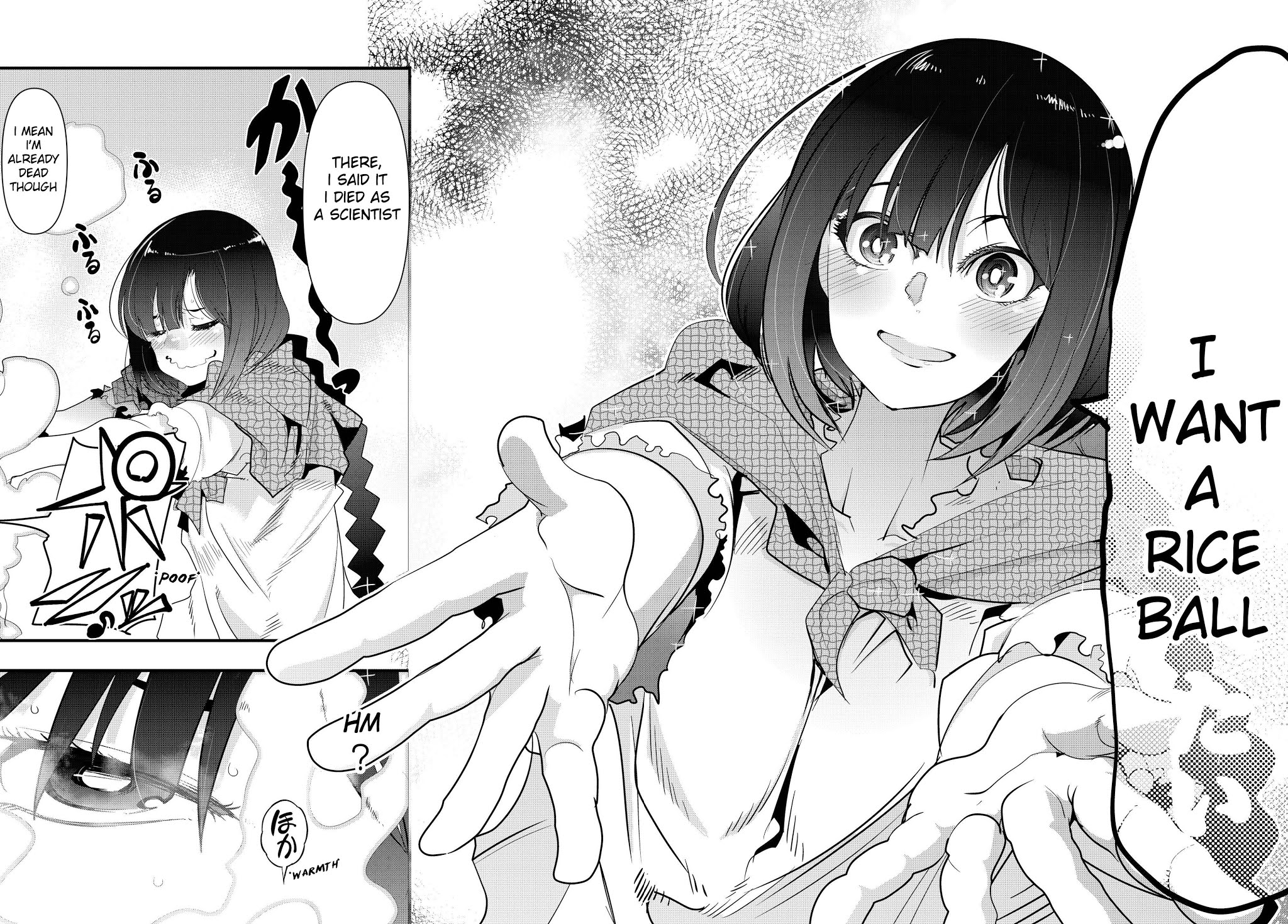 I Don't Really Get it, but it Looks like I Was Reincarnated in an Another World chapter 1 page 34