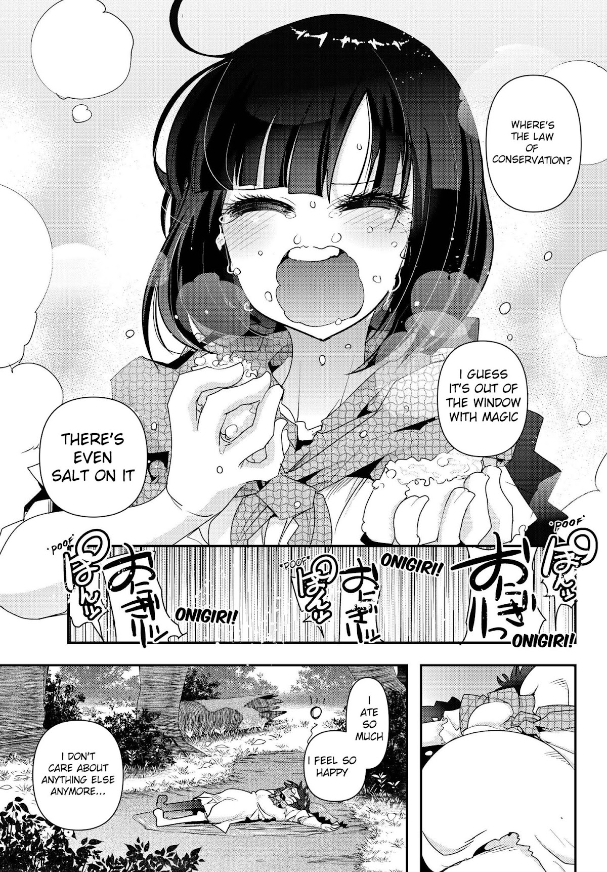 I Don't Really Get it, but it Looks like I Was Reincarnated in an Another World chapter 1 page 36