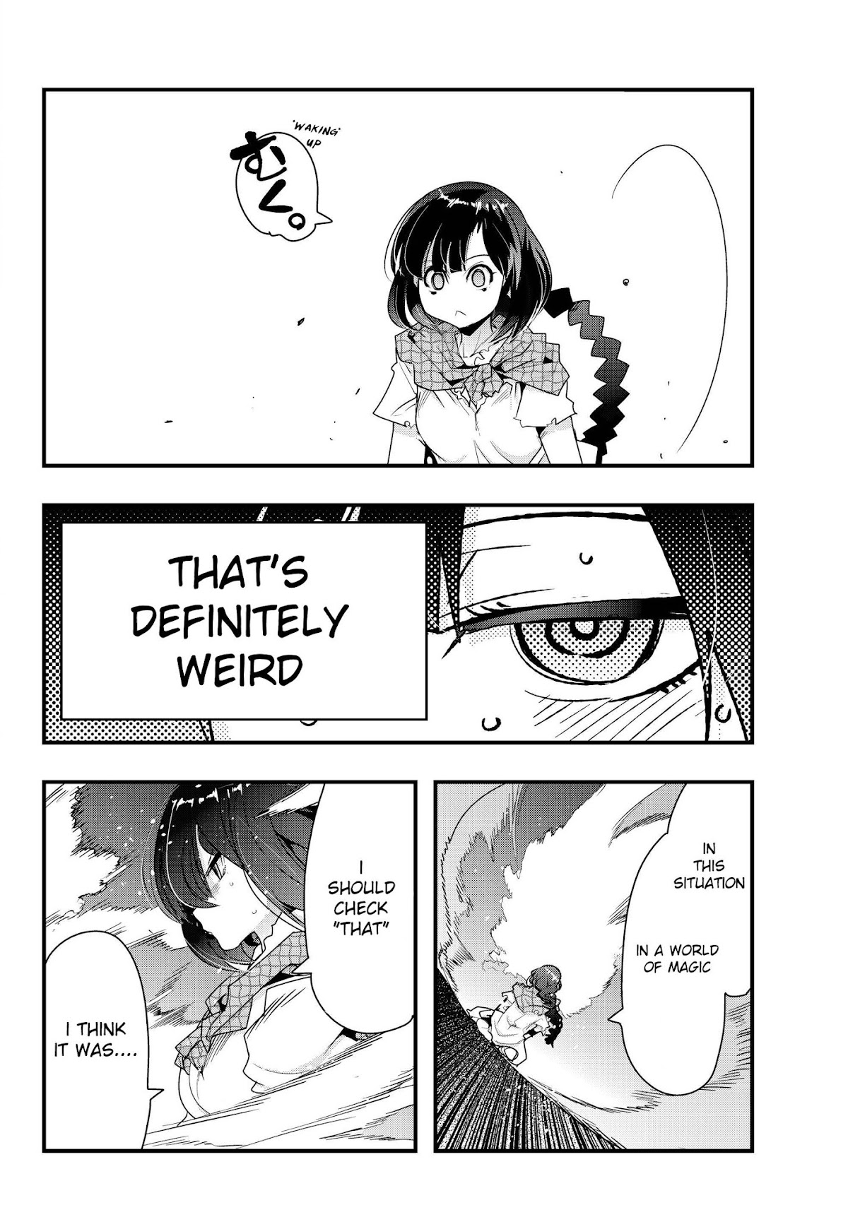 I Don't Really Get it, but it Looks like I Was Reincarnated in an Another World chapter 1 page 37