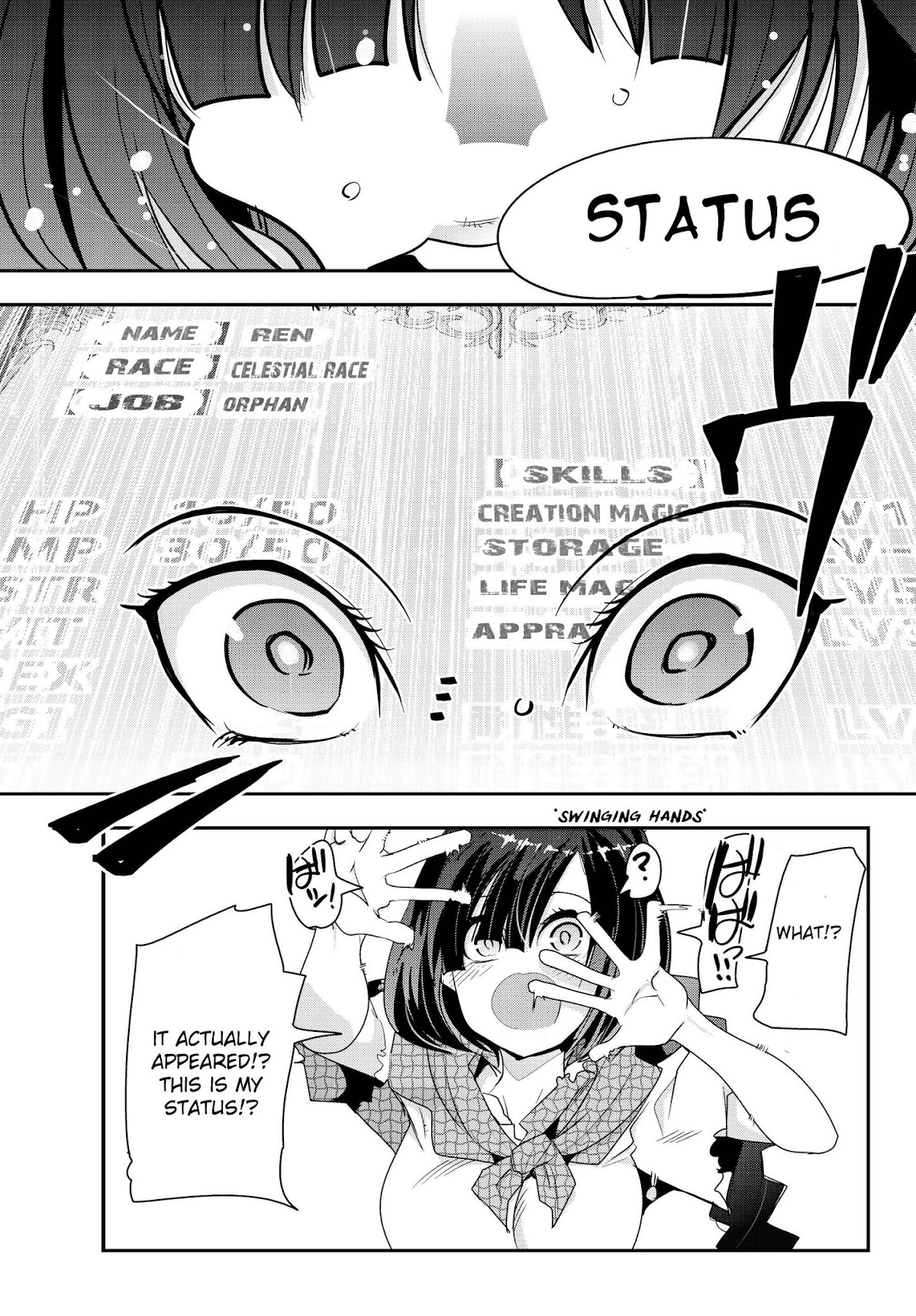 I Don't Really Get it, but it Looks like I Was Reincarnated in an Another World chapter 1 page 38