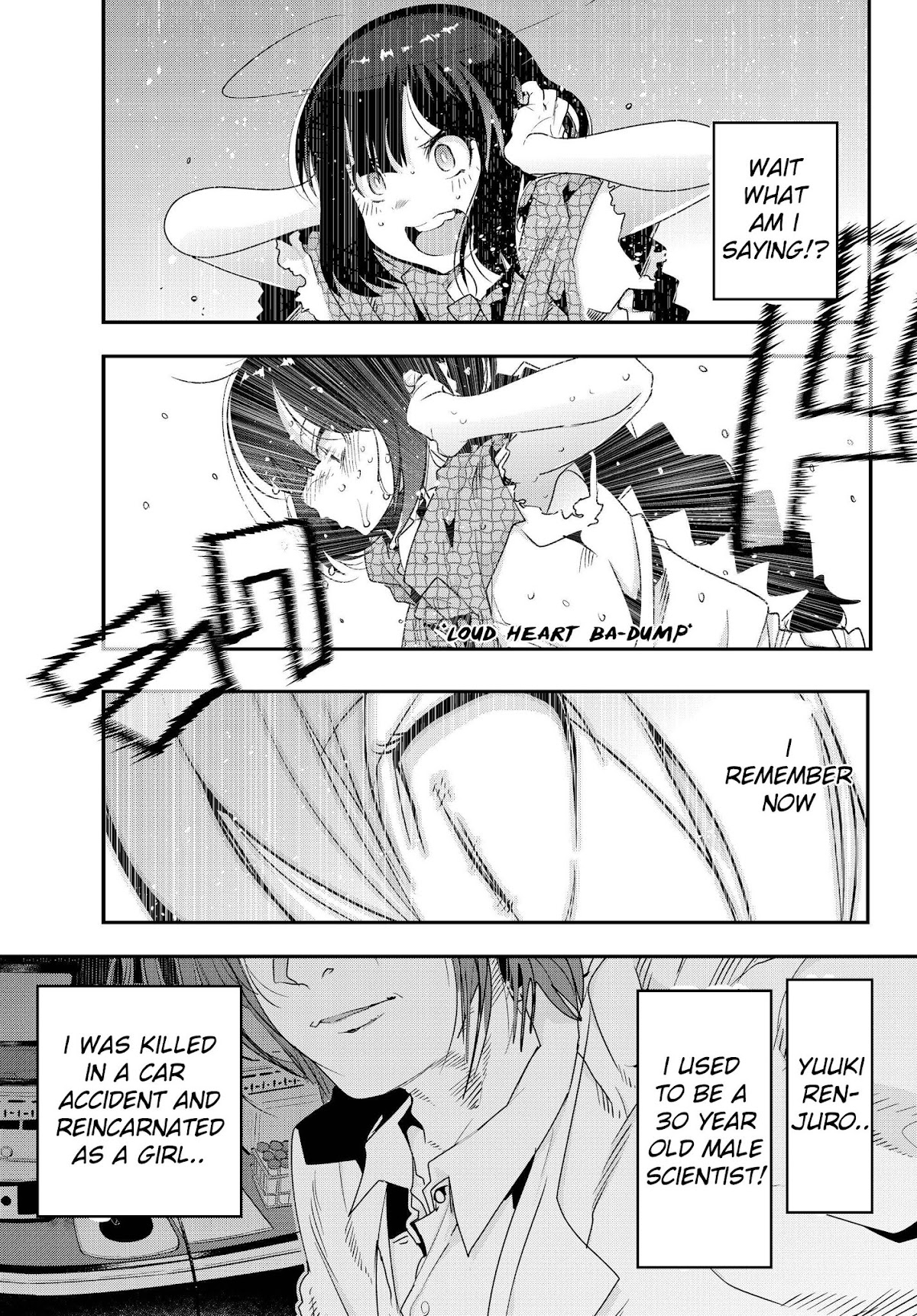 I Don't Really Get it, but it Looks like I Was Reincarnated in an Another World chapter 1 page 8