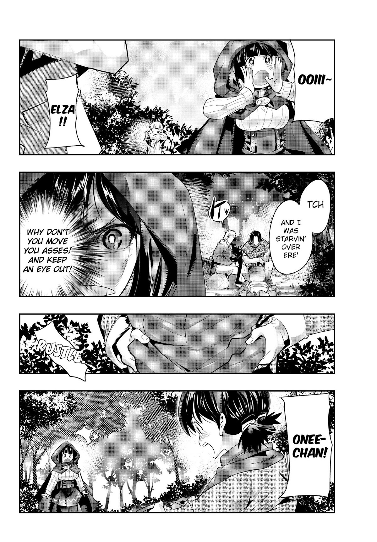 I Don't Really Get it, but it Looks like I Was Reincarnated in an Another World chapter 10 page 12